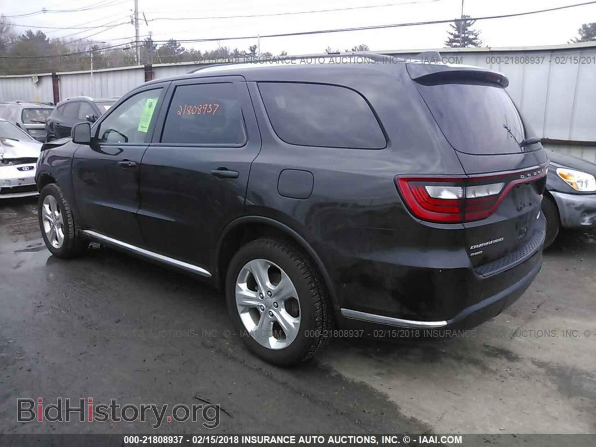 2015 Dodge Durango - VIN: 1C4RDJDG8FC715074 - Фото 3