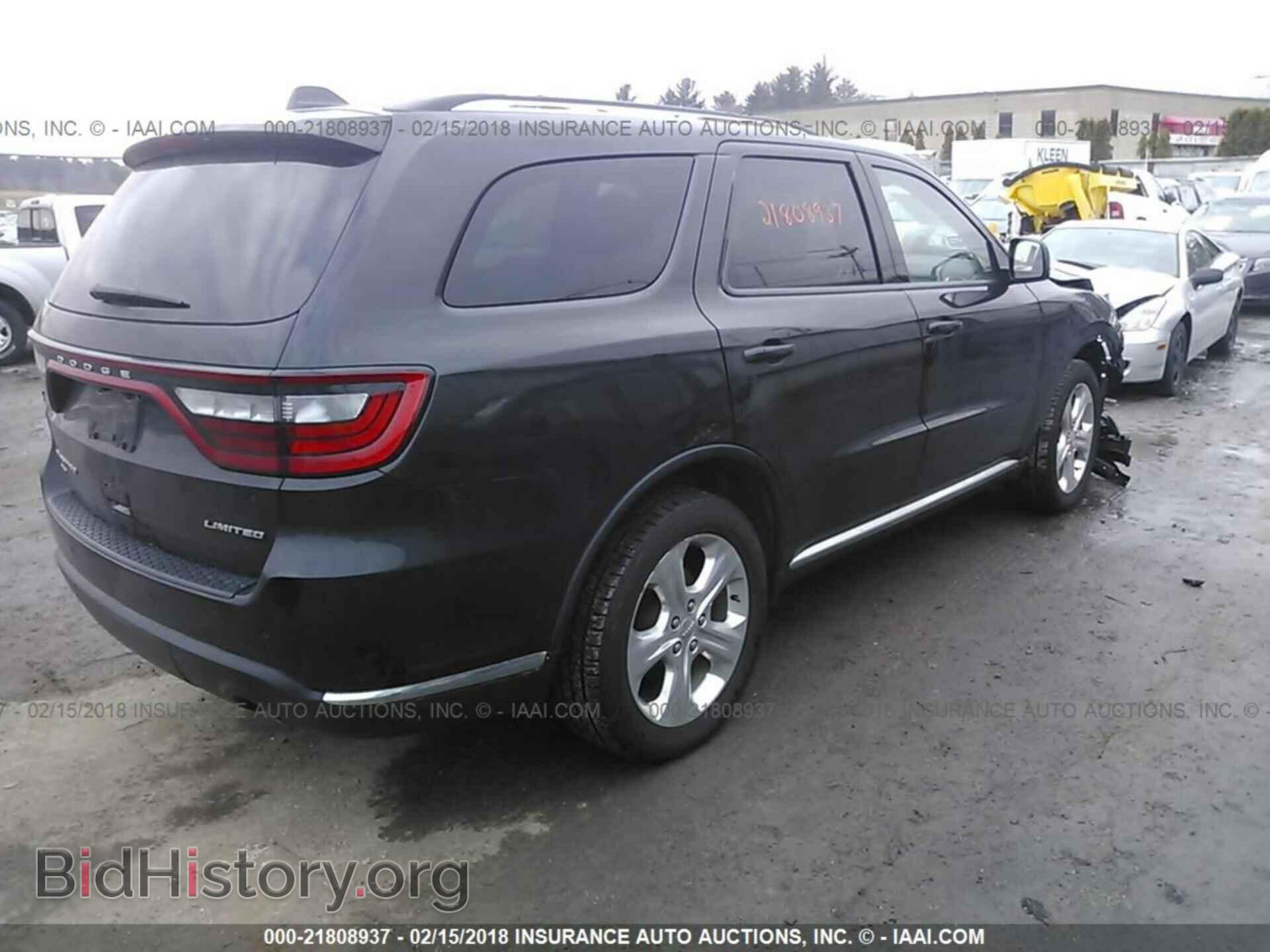 2015 Dodge Durango - VIN: 1C4RDJDG8FC715074 - Фото 4