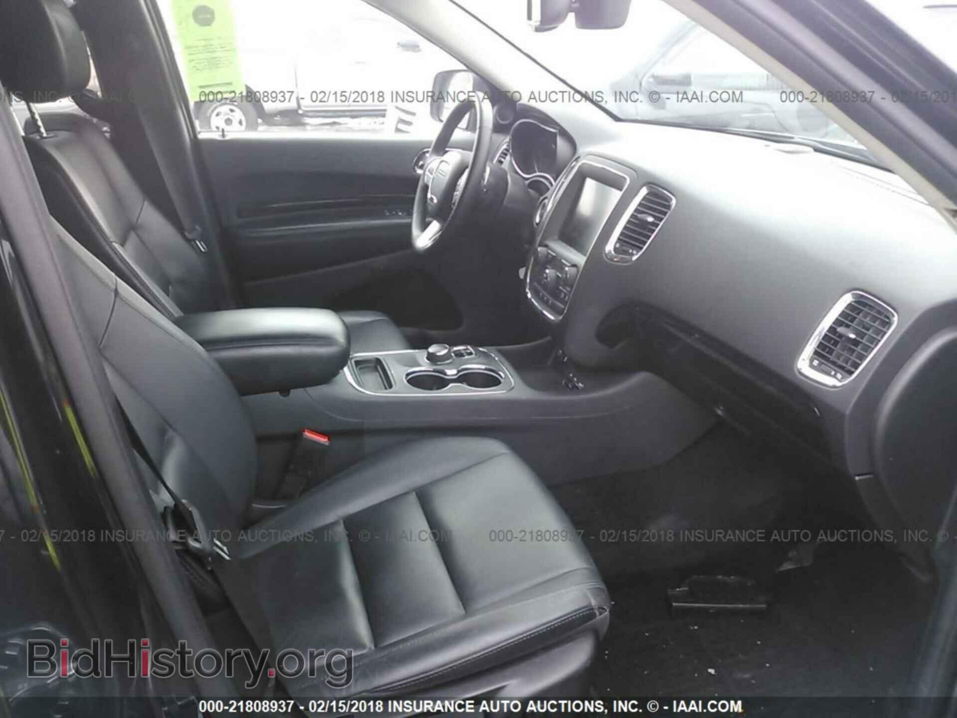 2015 Dodge Durango - VIN: 1C4RDJDG8FC715074 - Фото 5