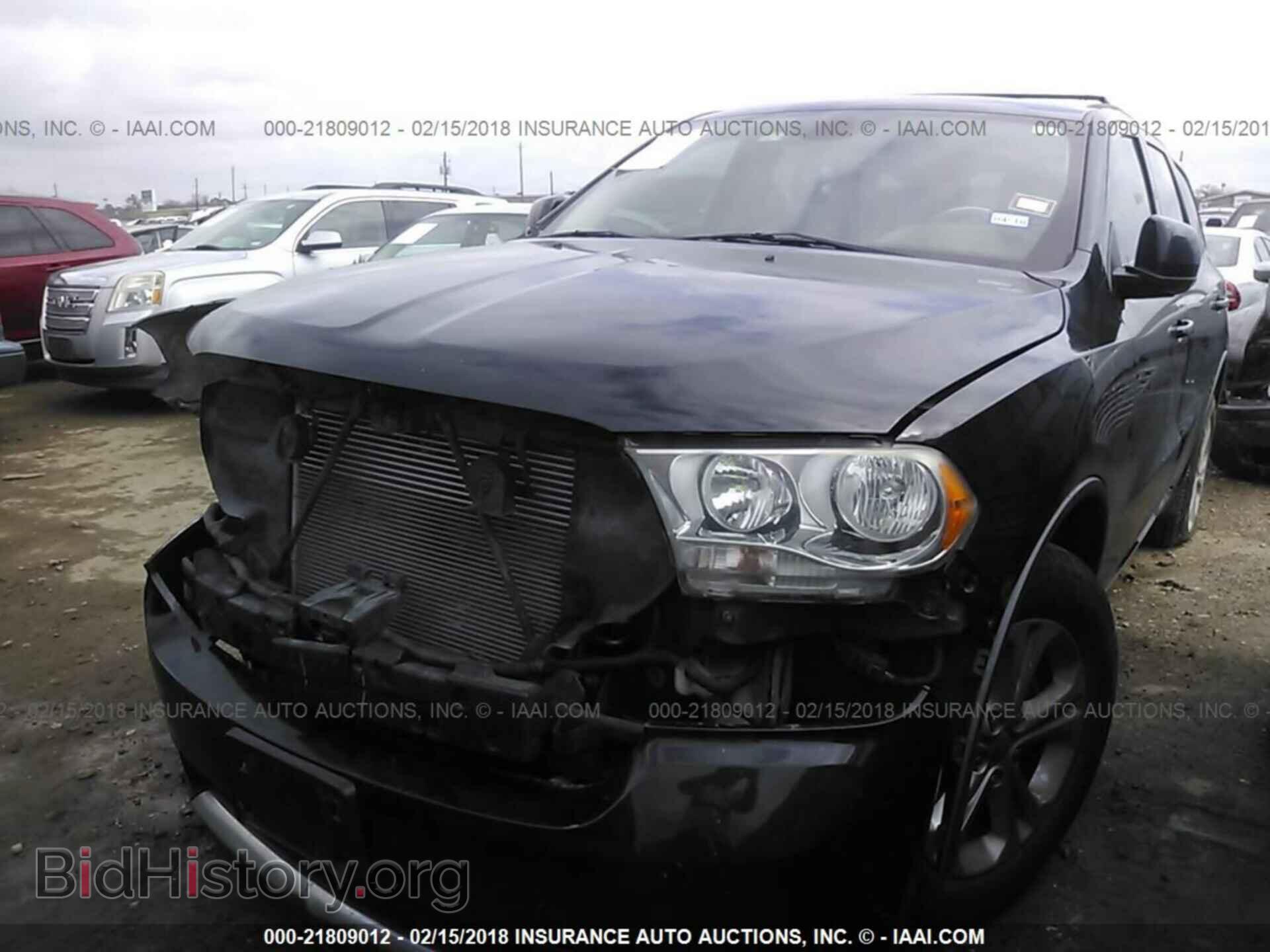 2011 Dodge Durango - VIN: 1D4RD4GG0BC613679 - Photo 2