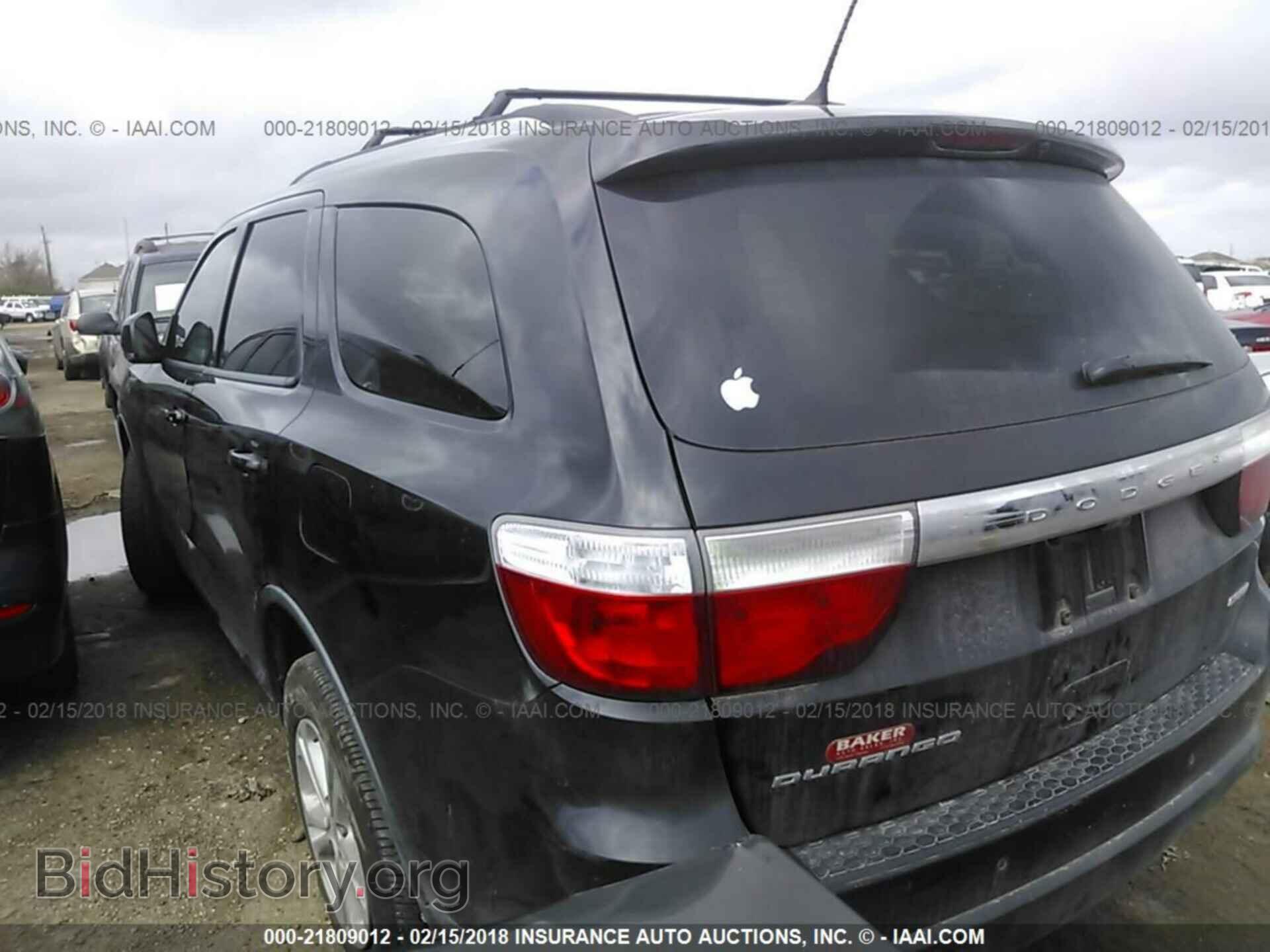2011 Dodge Durango - VIN: 1D4RD4GG0BC613679 - Photo 3
