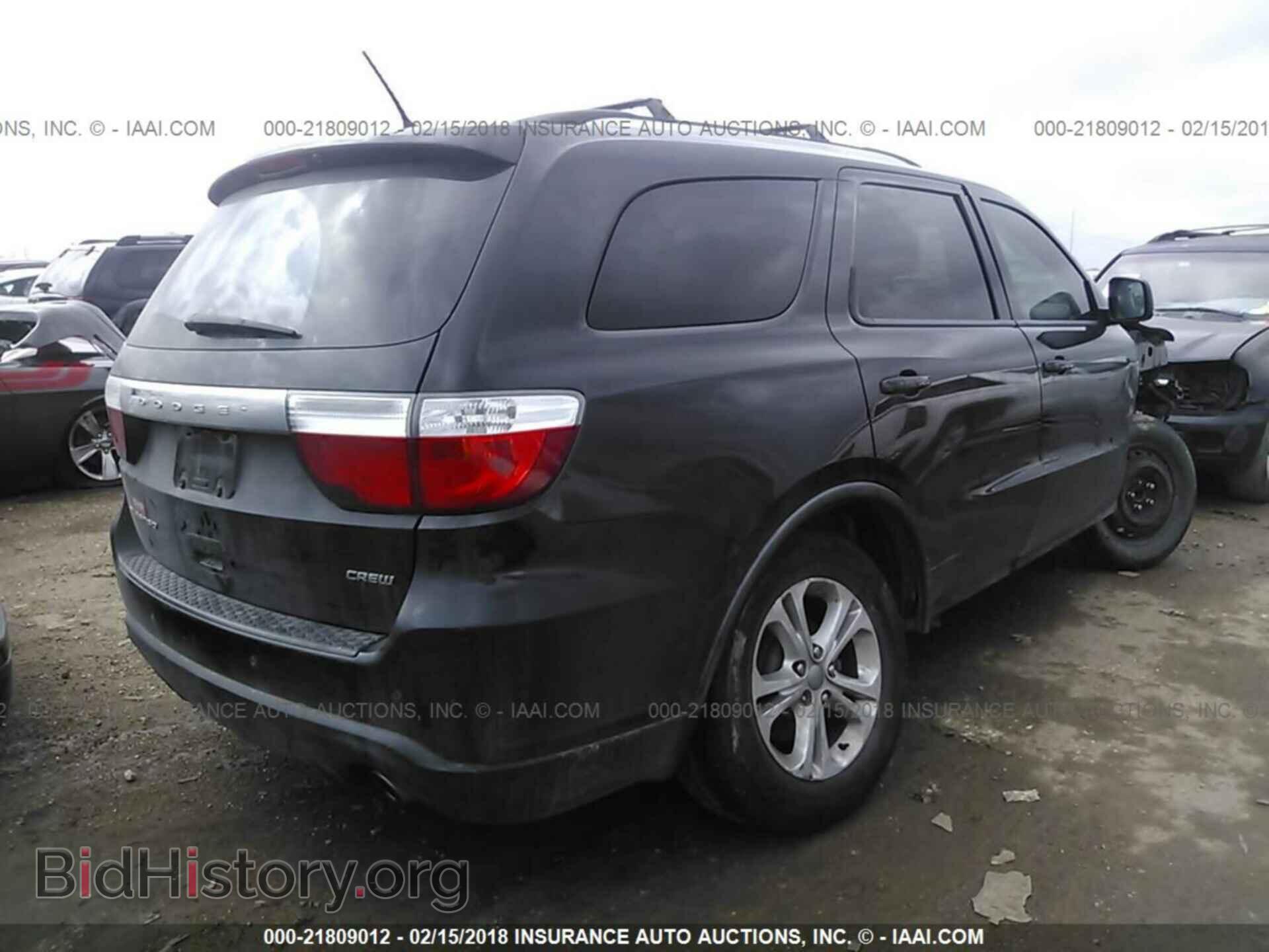 2011 Dodge Durango - VIN: 1D4RD4GG0BC613679 - Photo 4