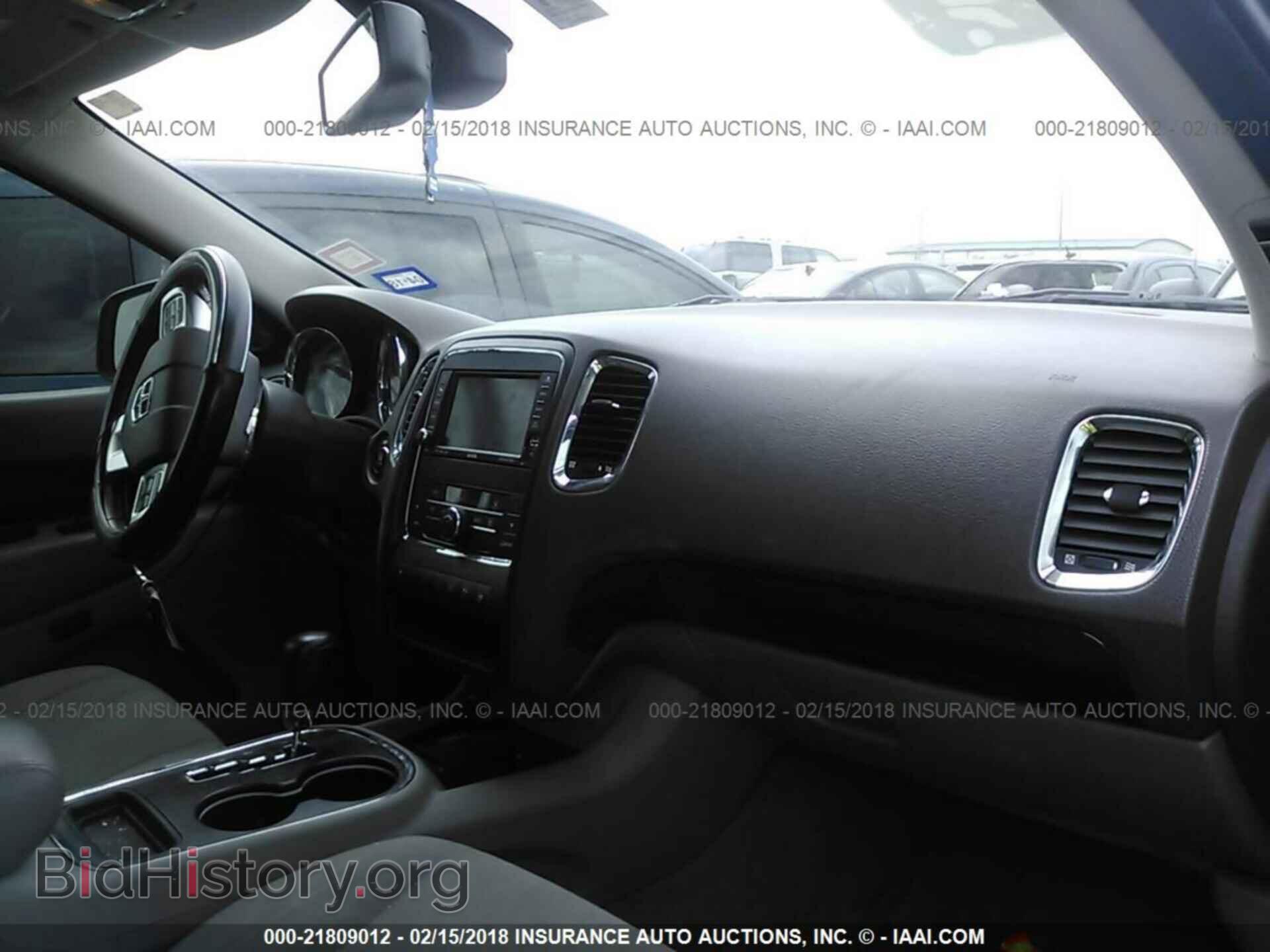 2011 Dodge Durango - VIN: 1D4RD4GG0BC613679 - Photo 5