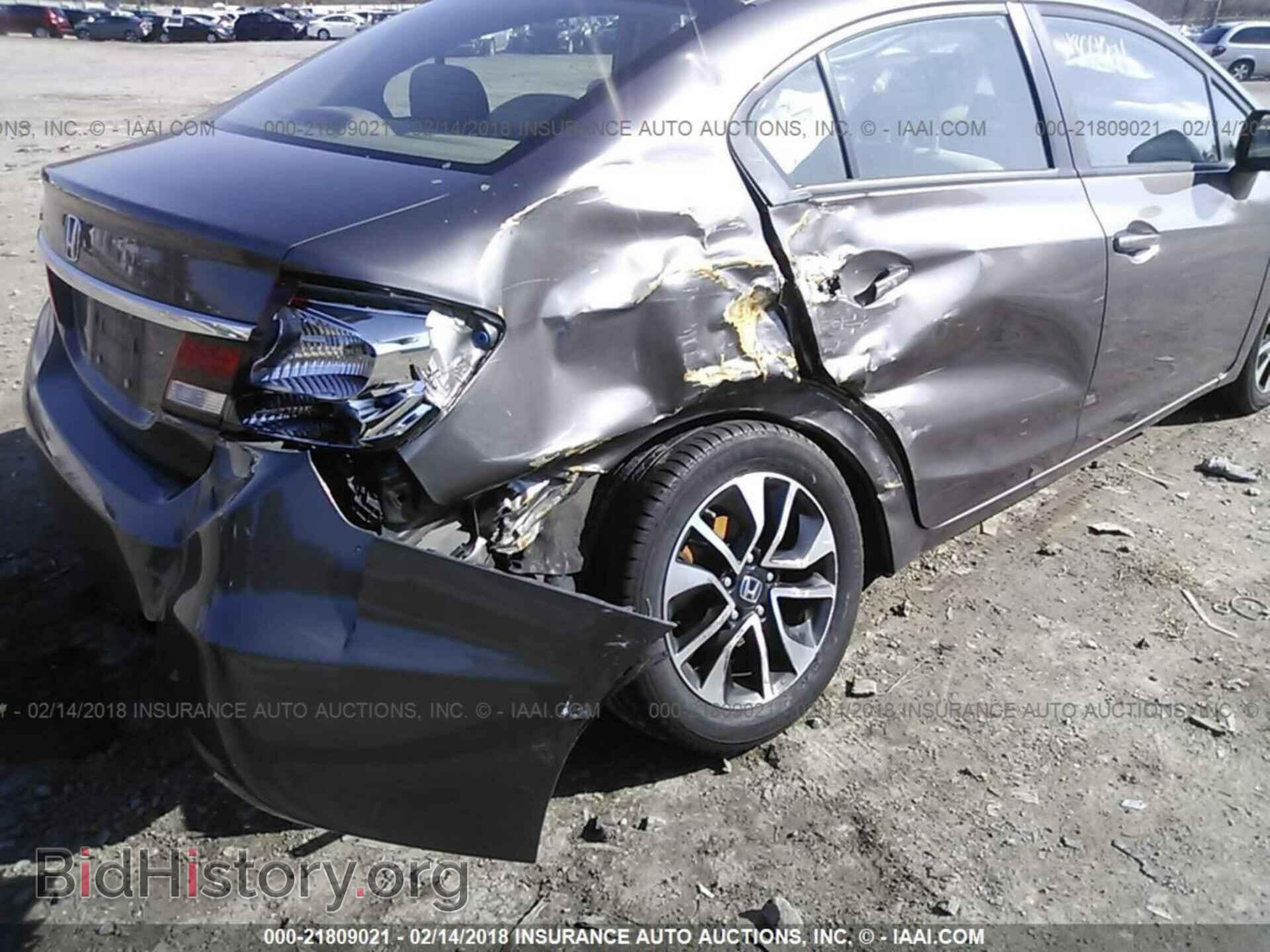 2013 Honda Civic - VIN: 19XFB2F80DE252826 - Фото 6