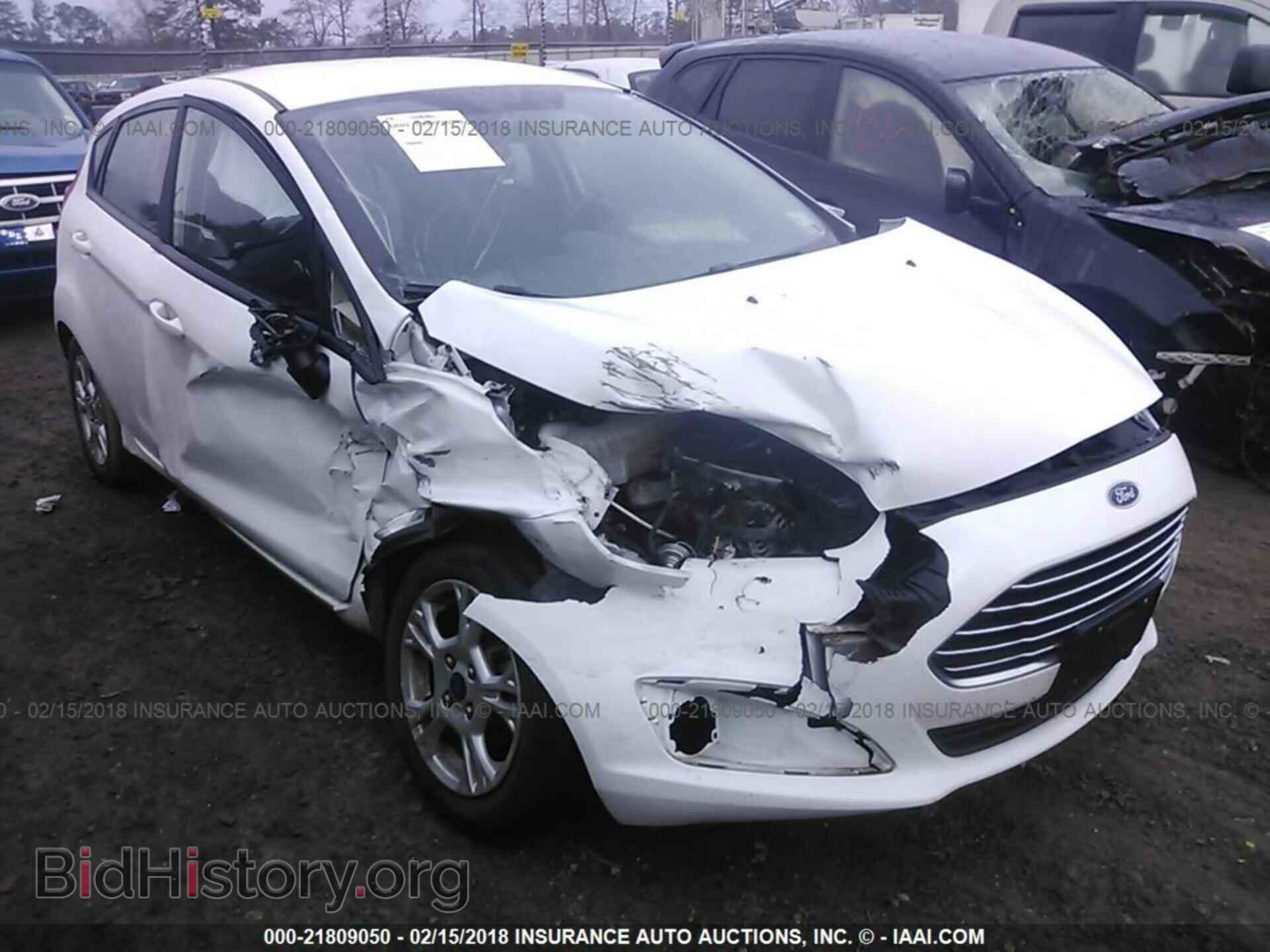 Фотография 3FADP4EJ7FM172902 - Ford Fiesta 2015