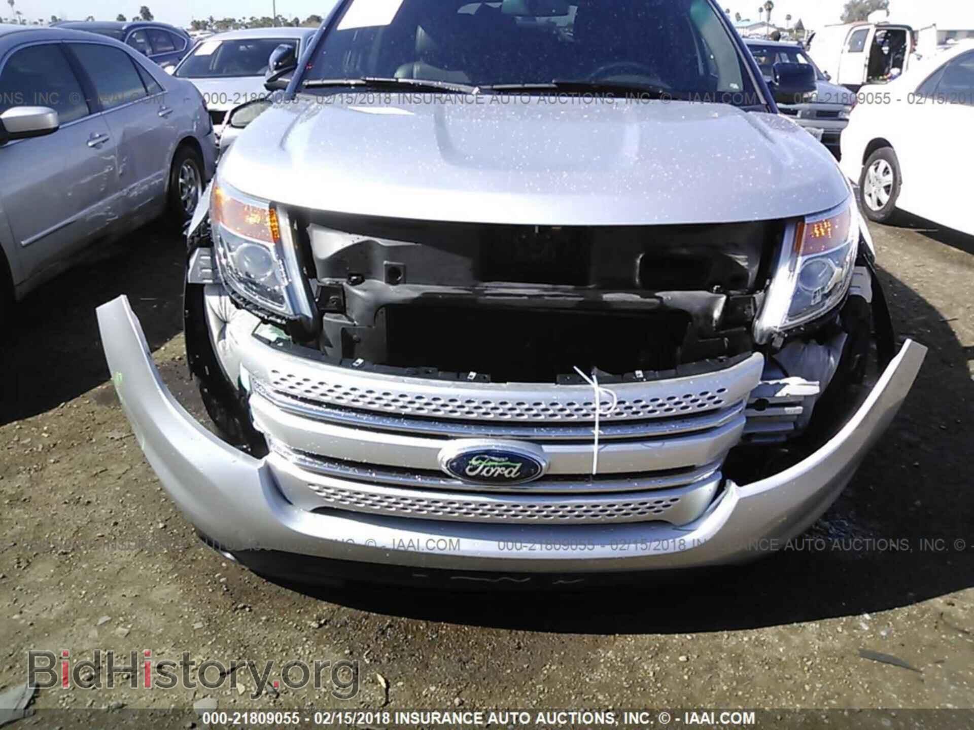 2013 Ford Explorer - VIN: 1FM5K7D87DGB53704 - Photo 6