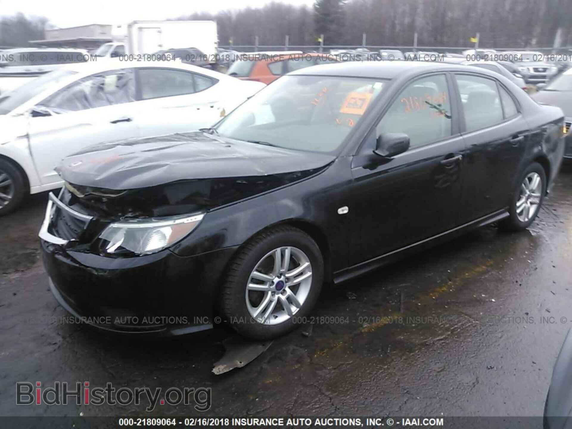 2011 Saab 9-3 - VIN: YS3FA4CY3B1305403 - Фото 2