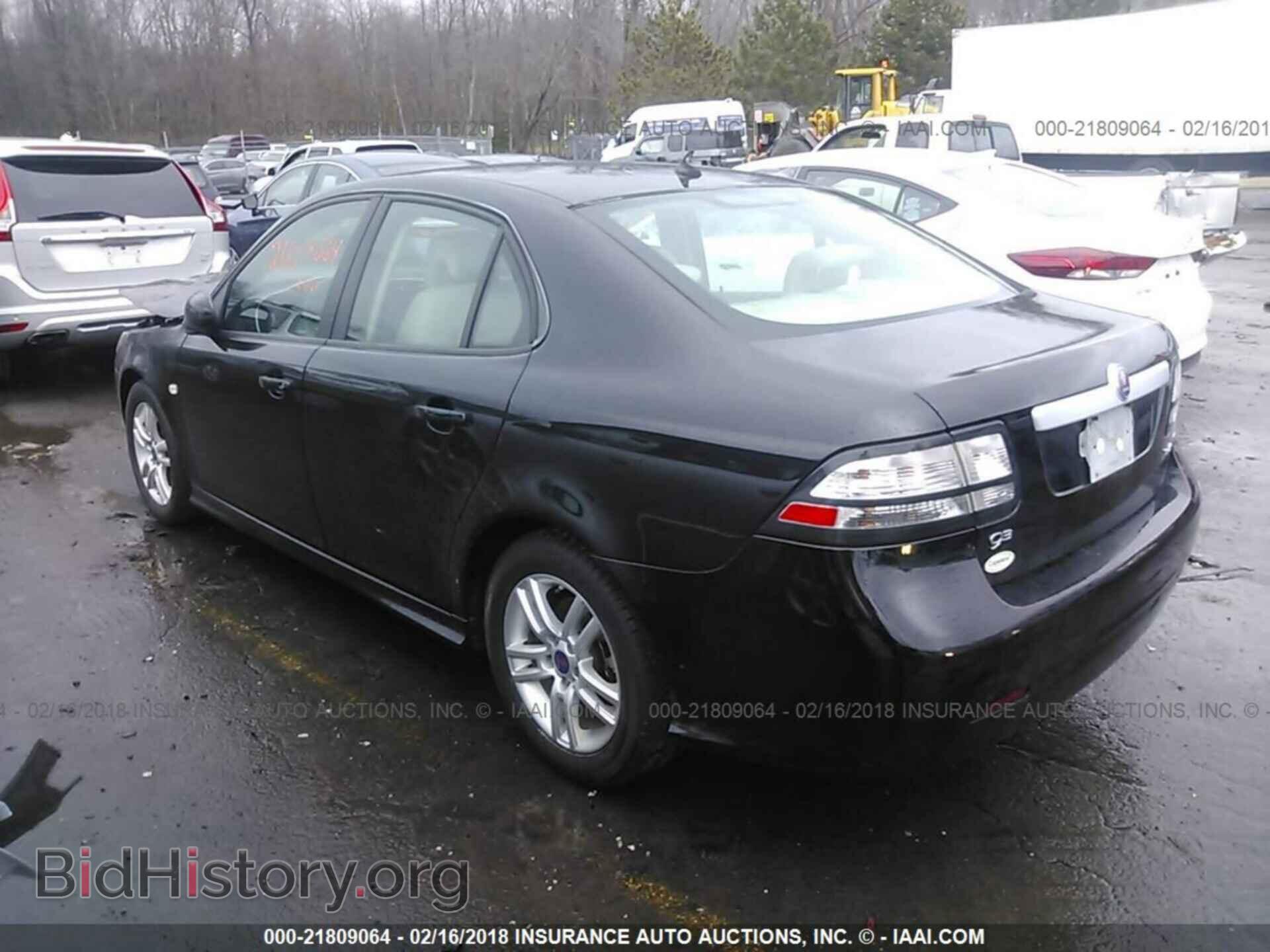 2011 Saab 9-3 - VIN: YS3FA4CY3B1305403 - Фото 3