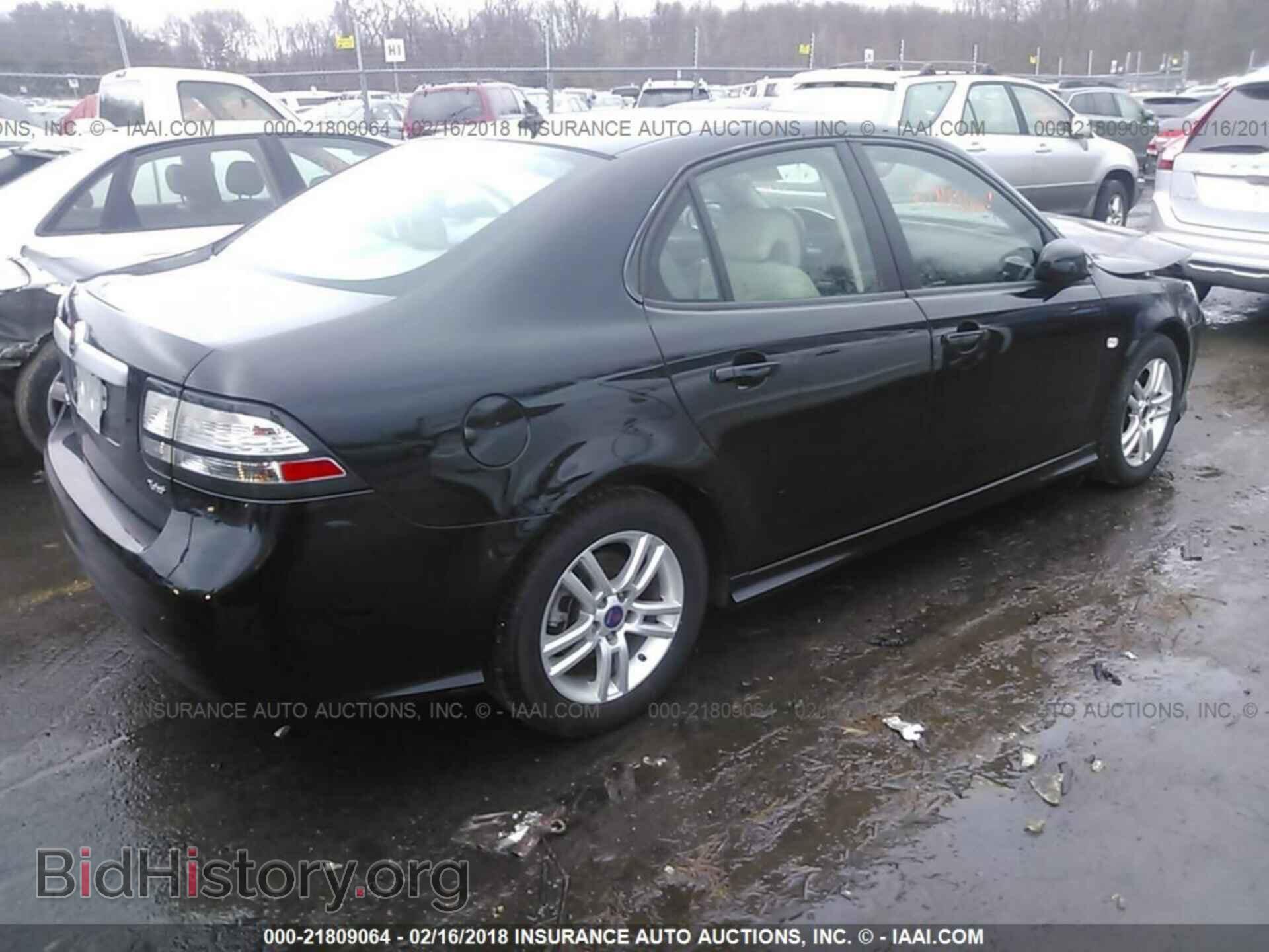 2011 Saab 9-3 - VIN: YS3FA4CY3B1305403 - Фото 4