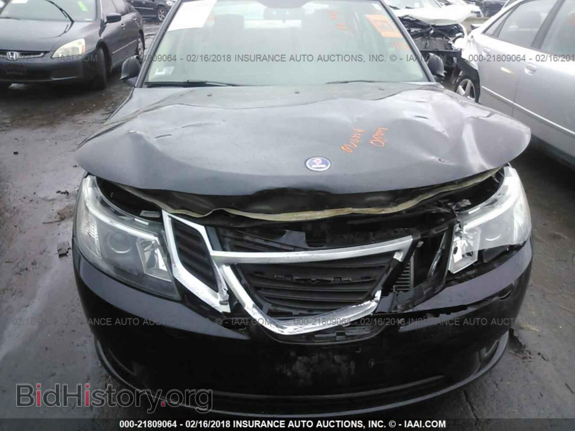 2011 Saab 9-3 - VIN: YS3FA4CY3B1305403 - Фото 6