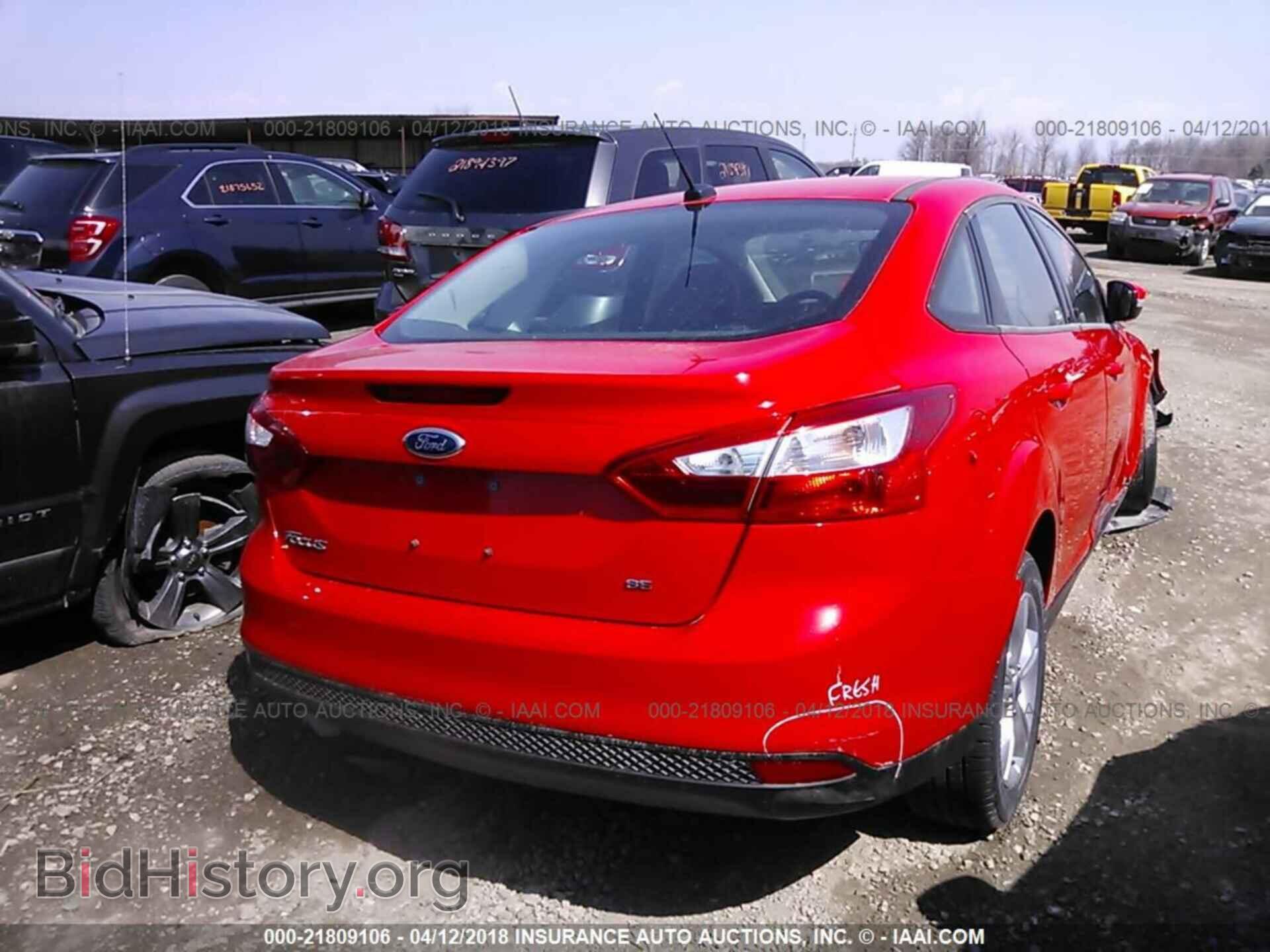2014 Ford Focus - VIN: 1FADP3F20EL287861 - Фото 4