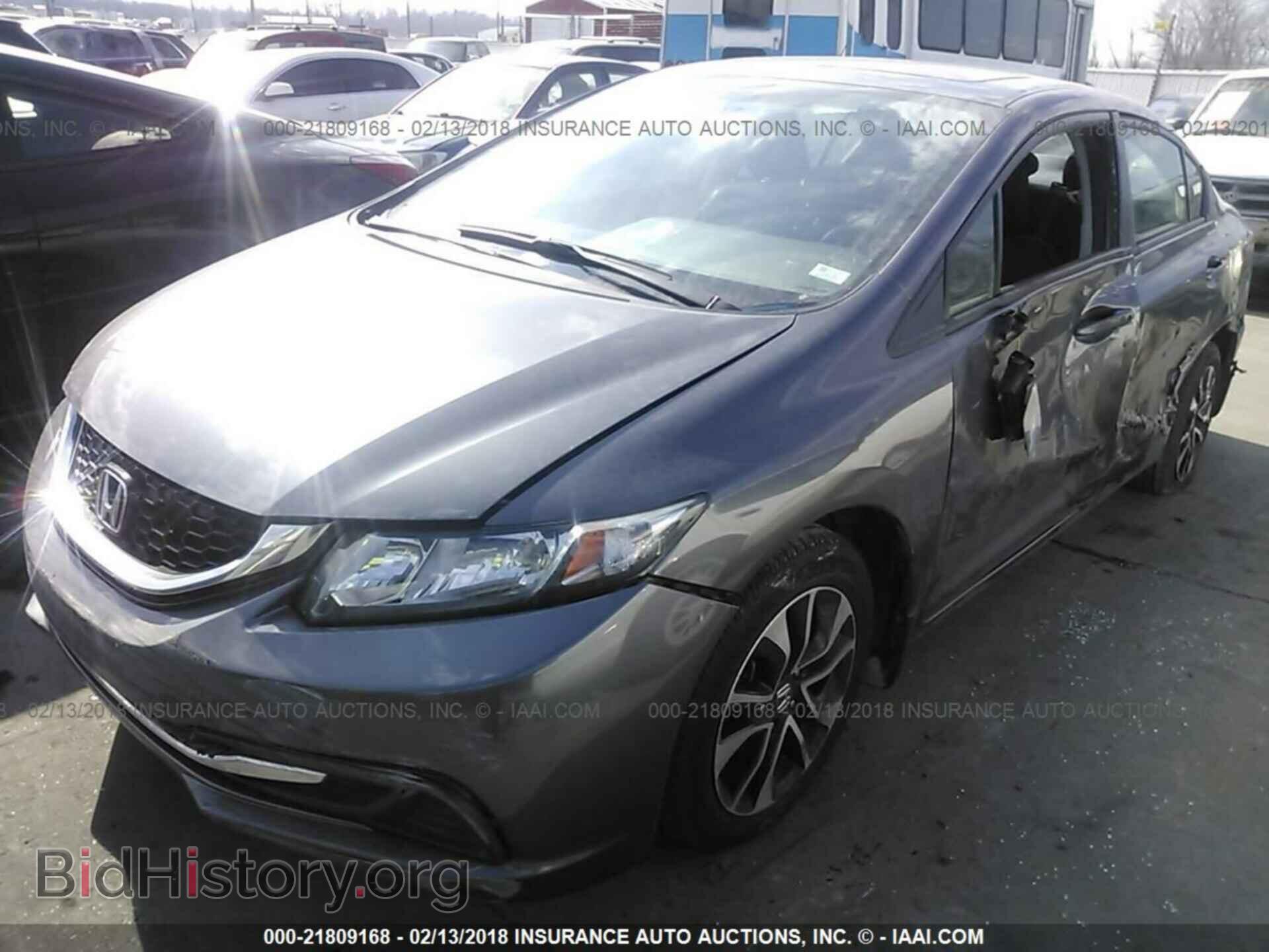 2014 Honda Civic - VIN: 2HGFB2F81EH557999 - Фото 6