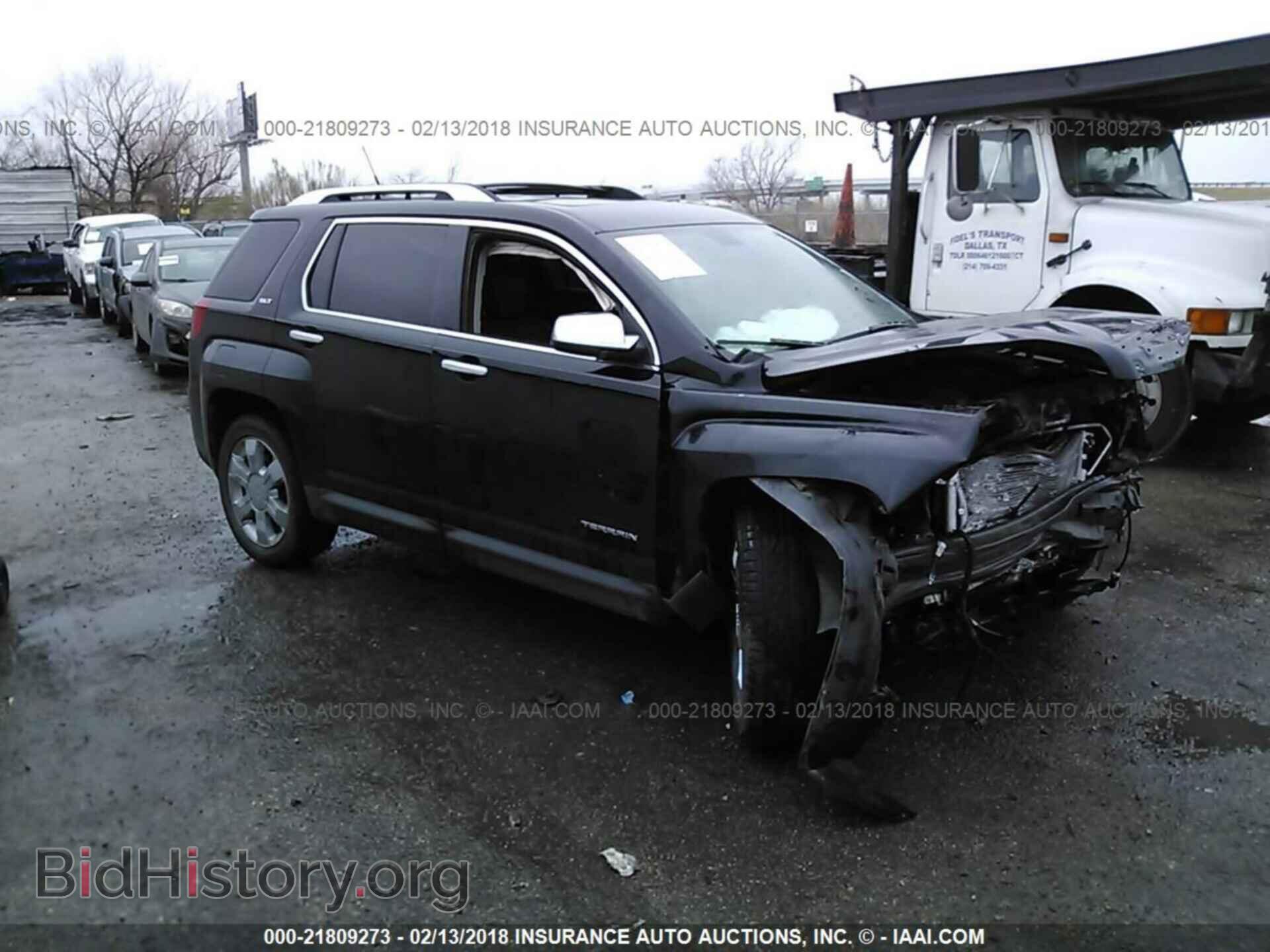 Photo 2CTFLWE57B6302425 - Gmc Terrain 2011