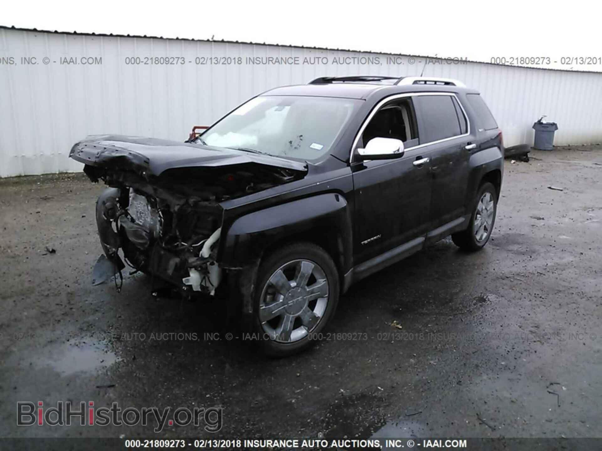 2011 Gmc Terrain - VIN: 2CTFLWE57B6302425 - Photo 2