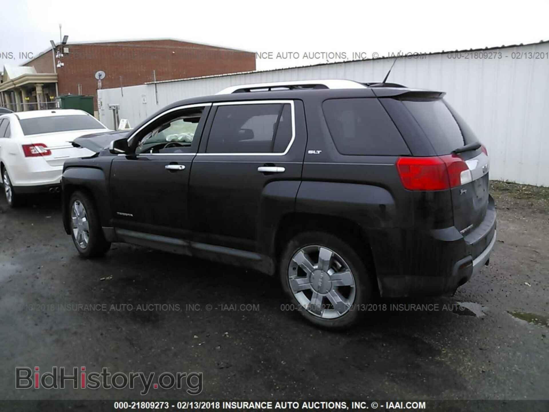 2011 Gmc Terrain - VIN: 2CTFLWE57B6302425 - Photo 3