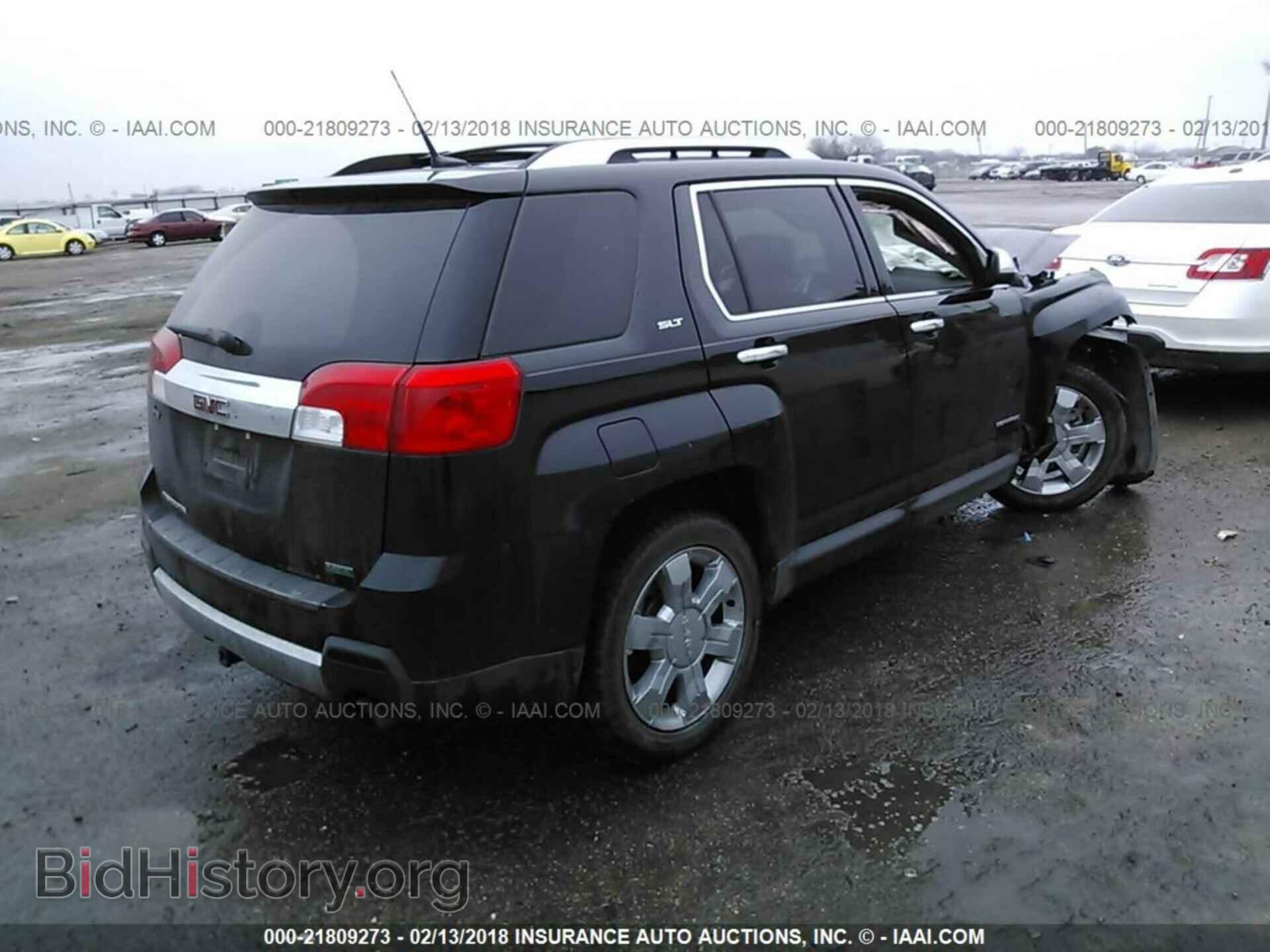 2011 Gmc Terrain - VIN: 2CTFLWE57B6302425 - Photo 4