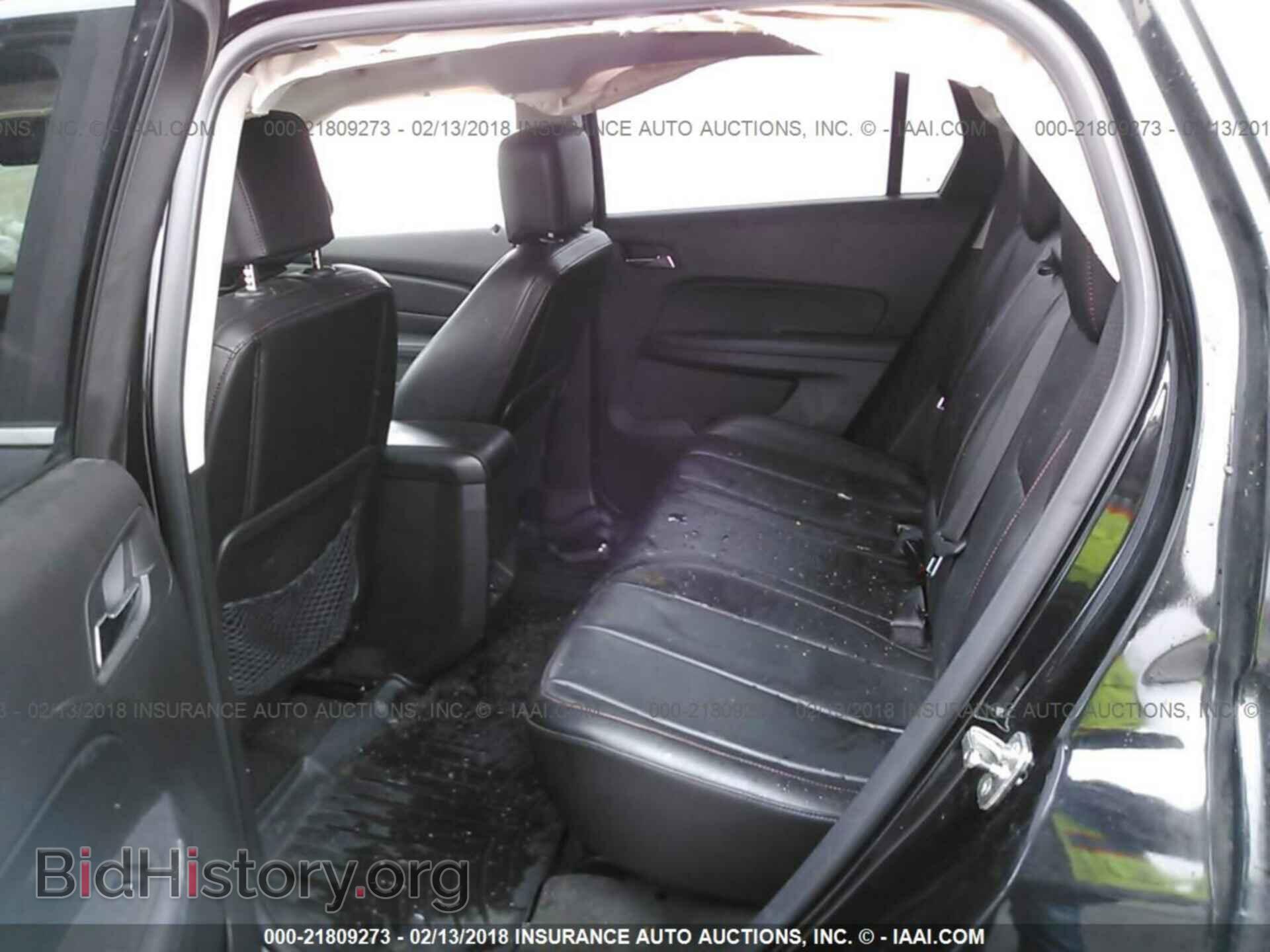 2011 Gmc Terrain - VIN: 2CTFLWE57B6302425 - Photo 8
