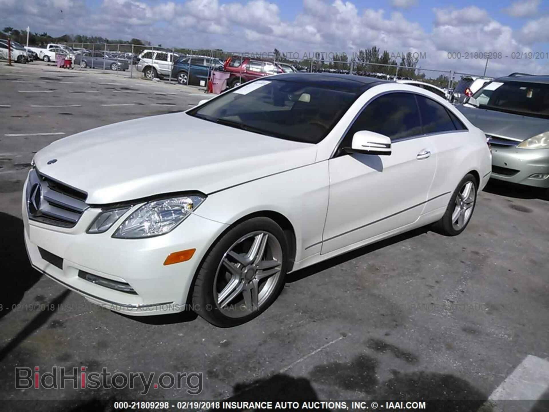 2013 Mercedes-benz E - VIN: WDDKJ5KB9DF194151 - Фото 2