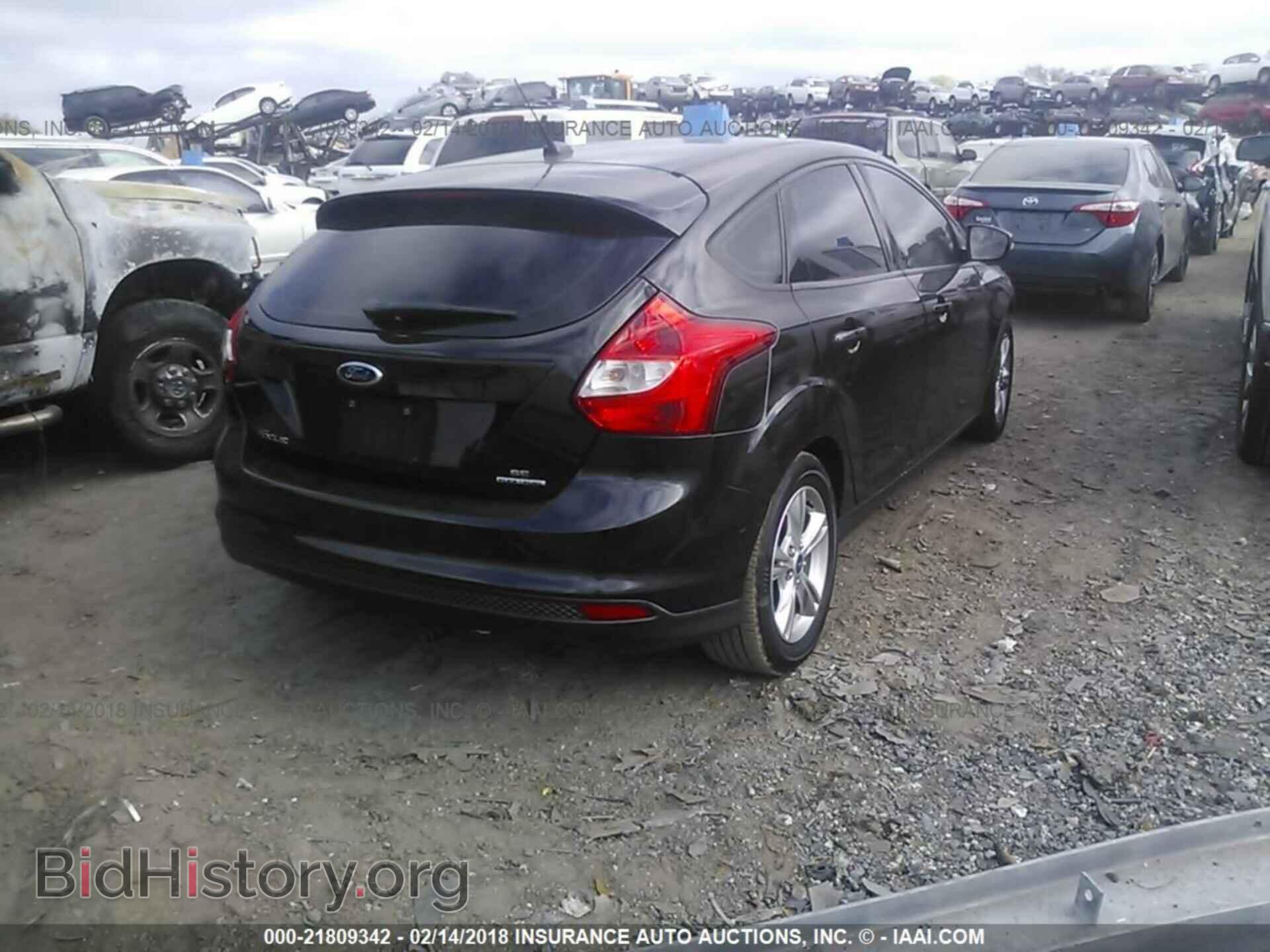2013 Ford Focus - VIN: 1FADP3K26DL104502 - Фото 4