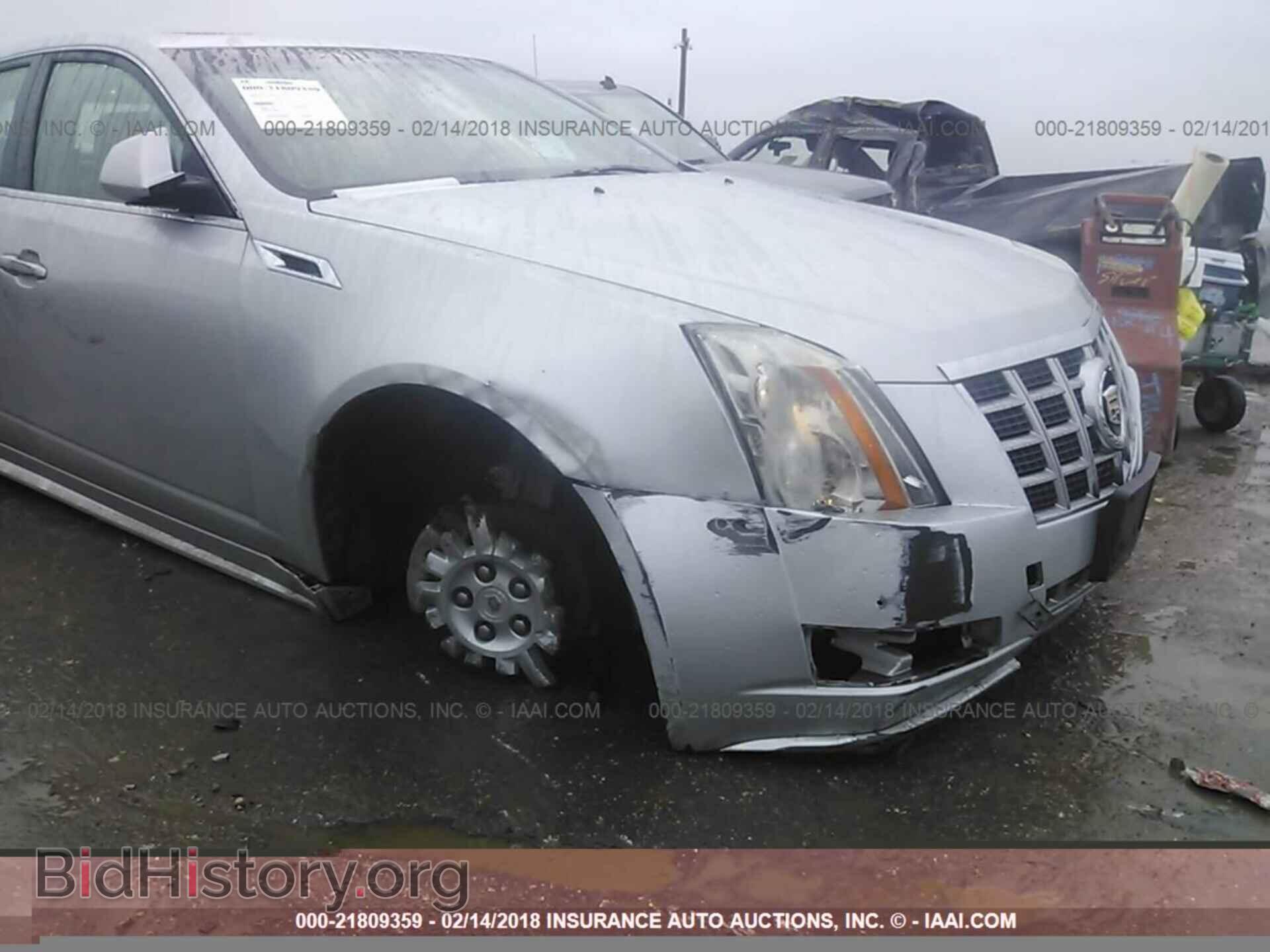 2013 Cadillac Cts - VIN: 1G6DE5E50D0154155 - Photo 6