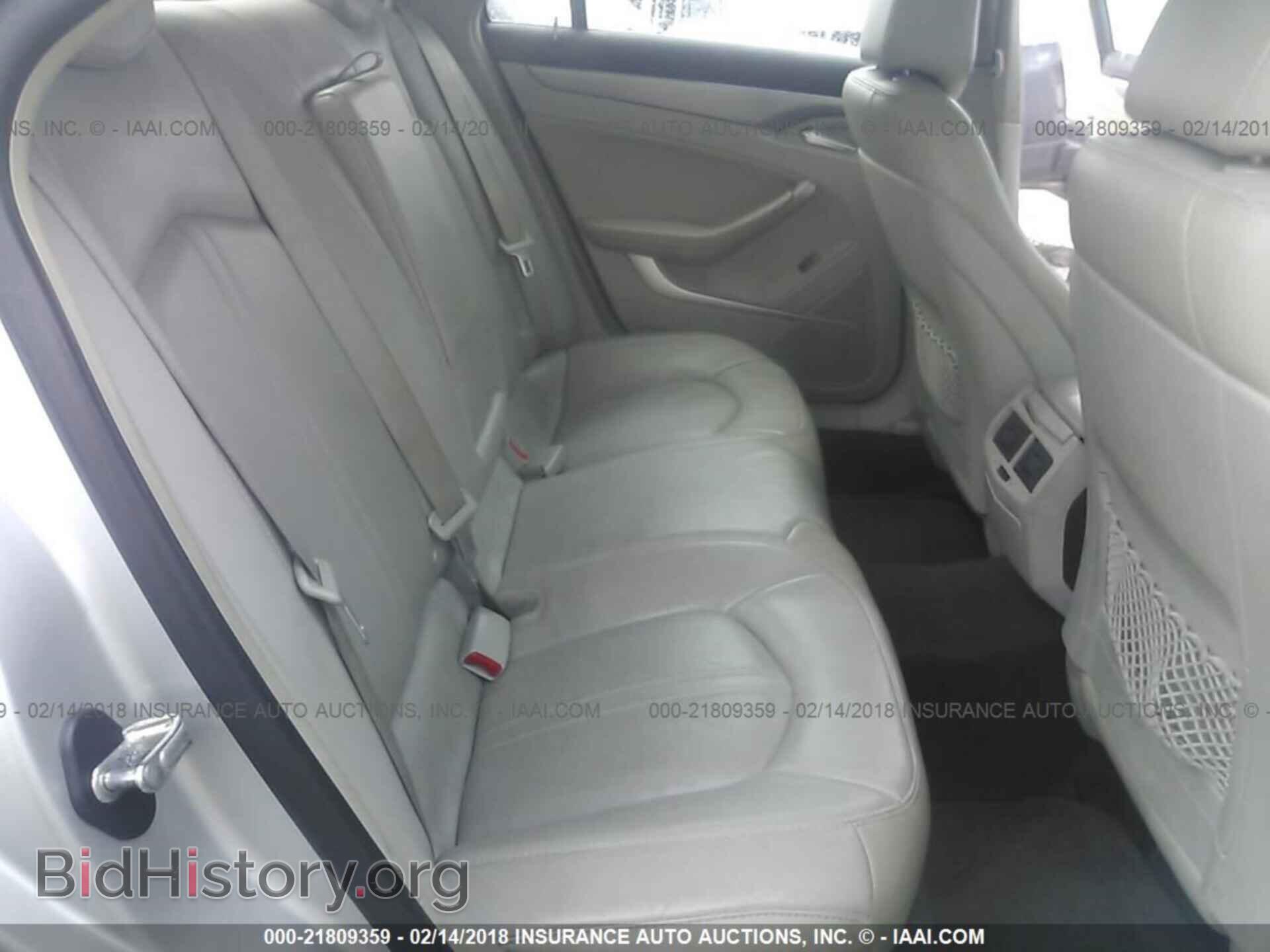 2013 Cadillac Cts - VIN: 1G6DE5E50D0154155 - Photo 8
