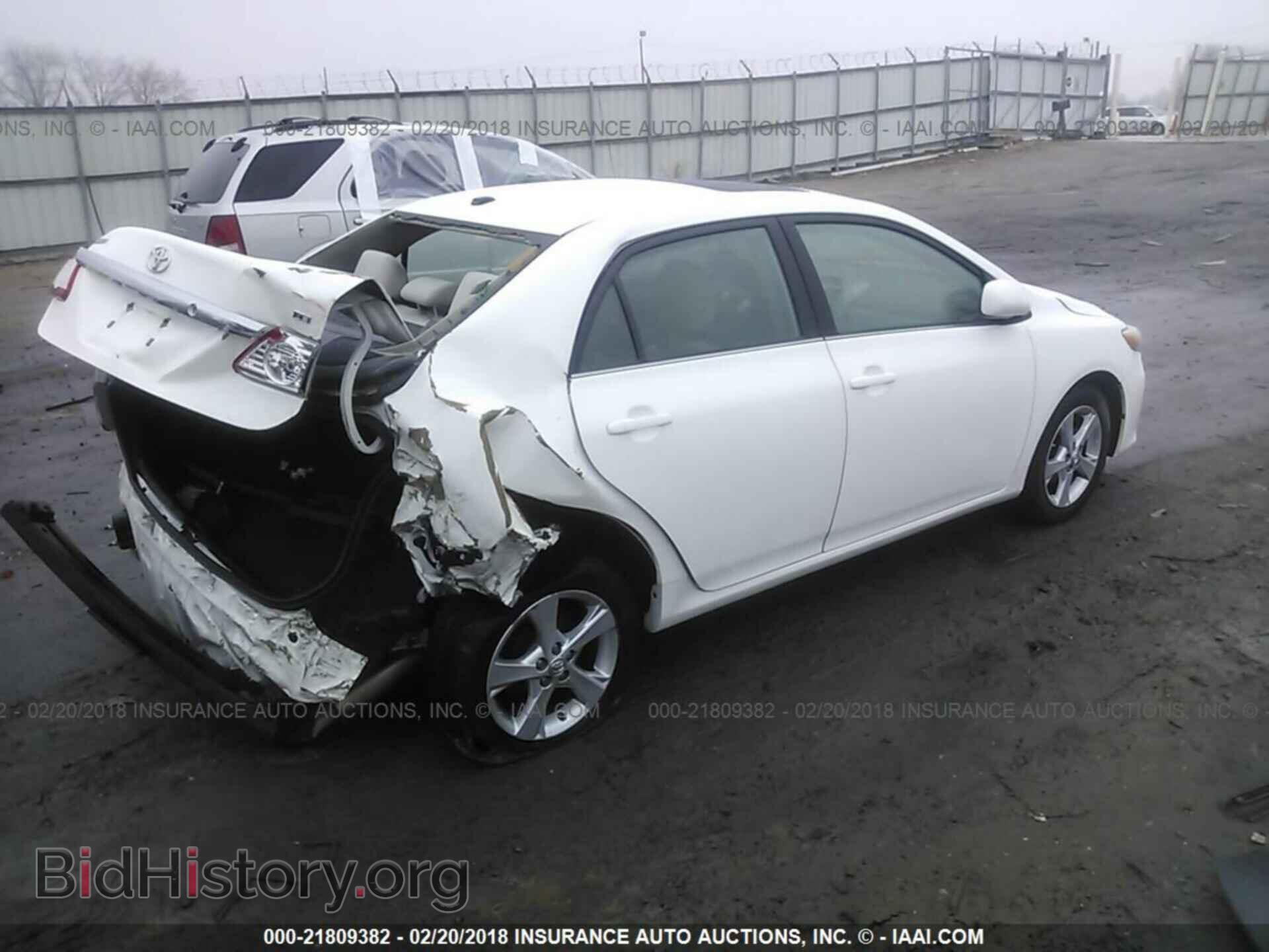 2013 Toyota Corolla - VIN: 5YFBU4EE7DP122603 - Фото 4