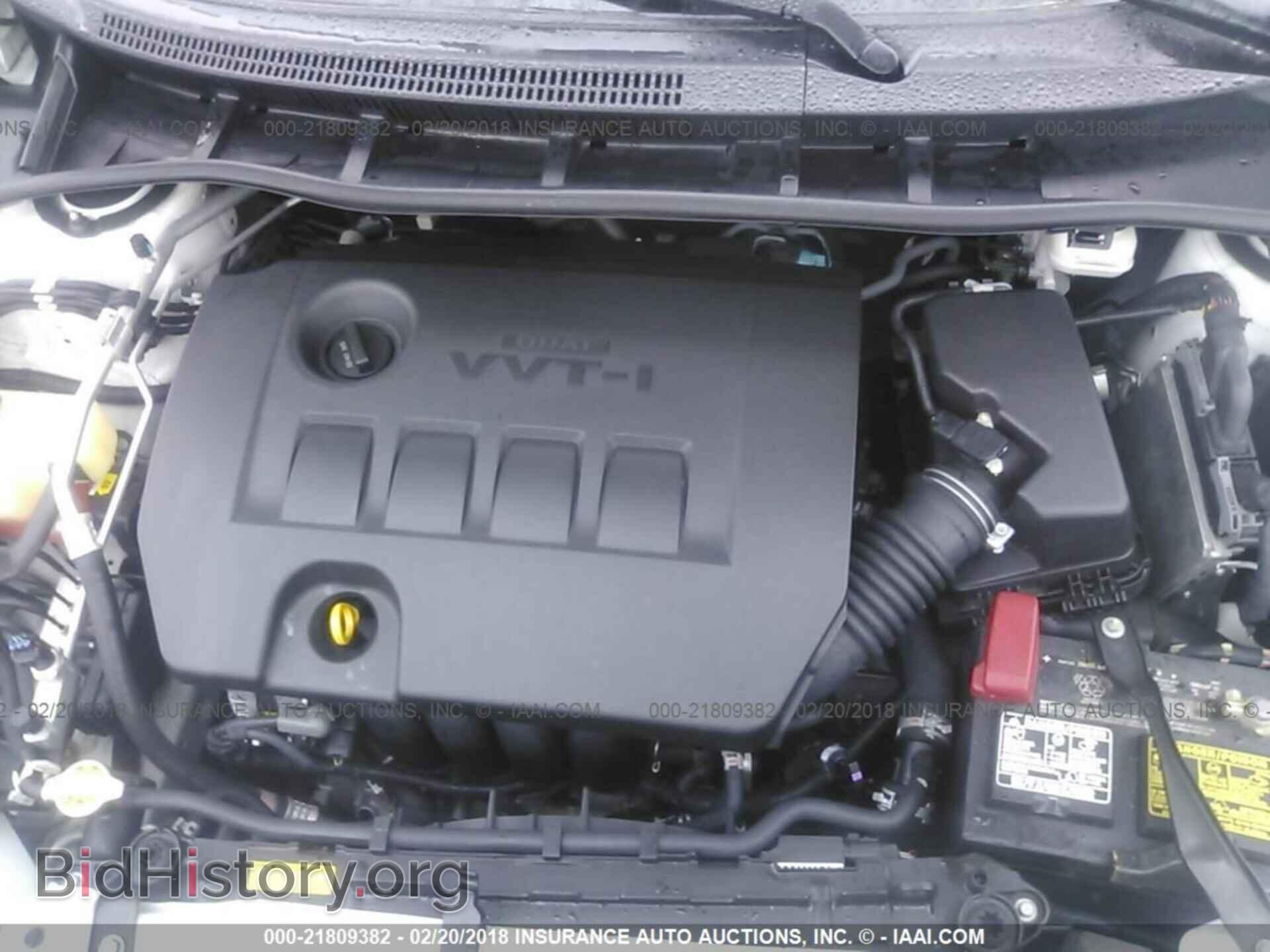 2013 Toyota Corolla - VIN: 5YFBU4EE7DP122603 - Фото 10