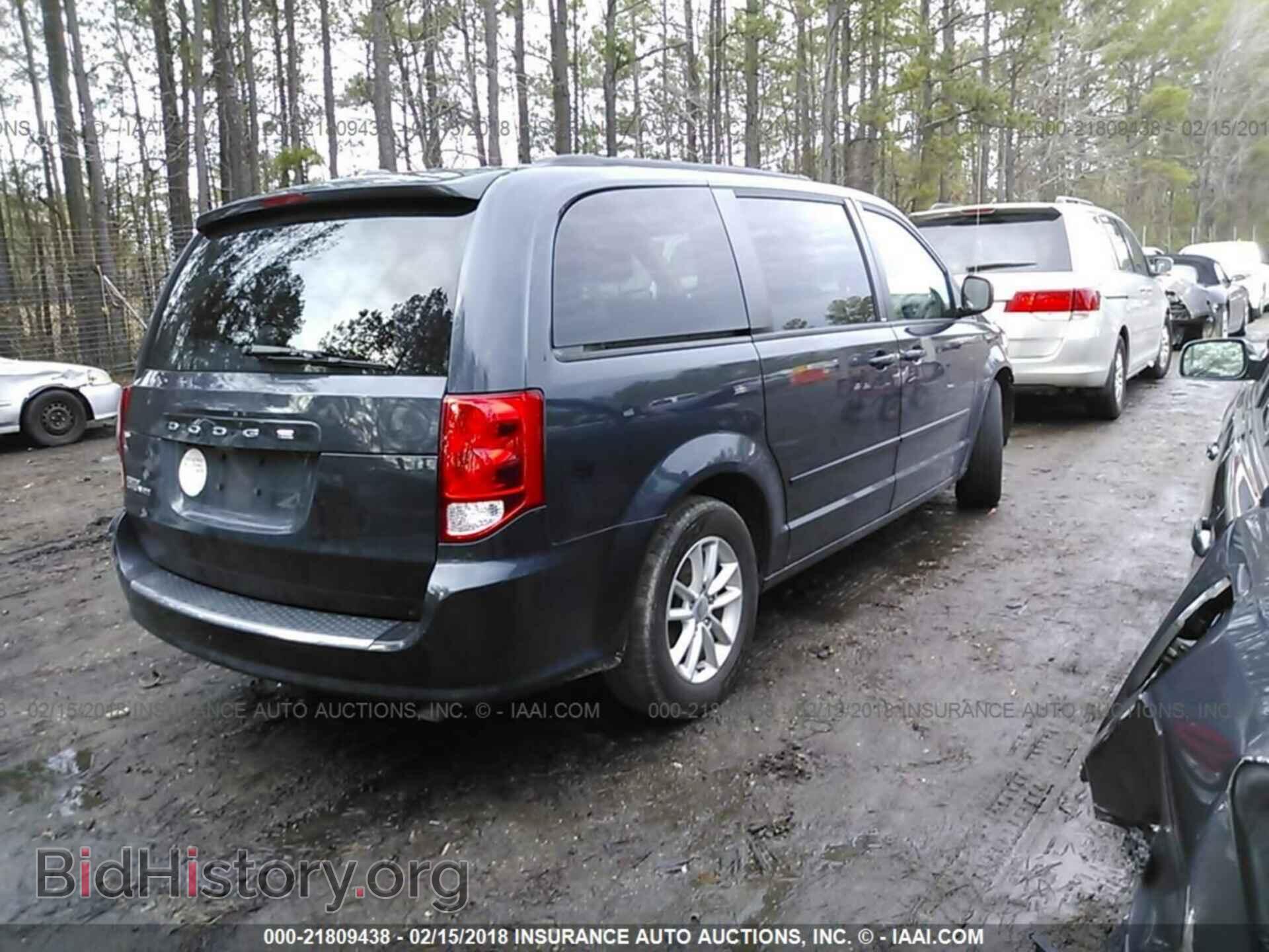 2013 Dodge Grand caravan - VIN: 2C4RDGCG4DR683295 - Фото 4