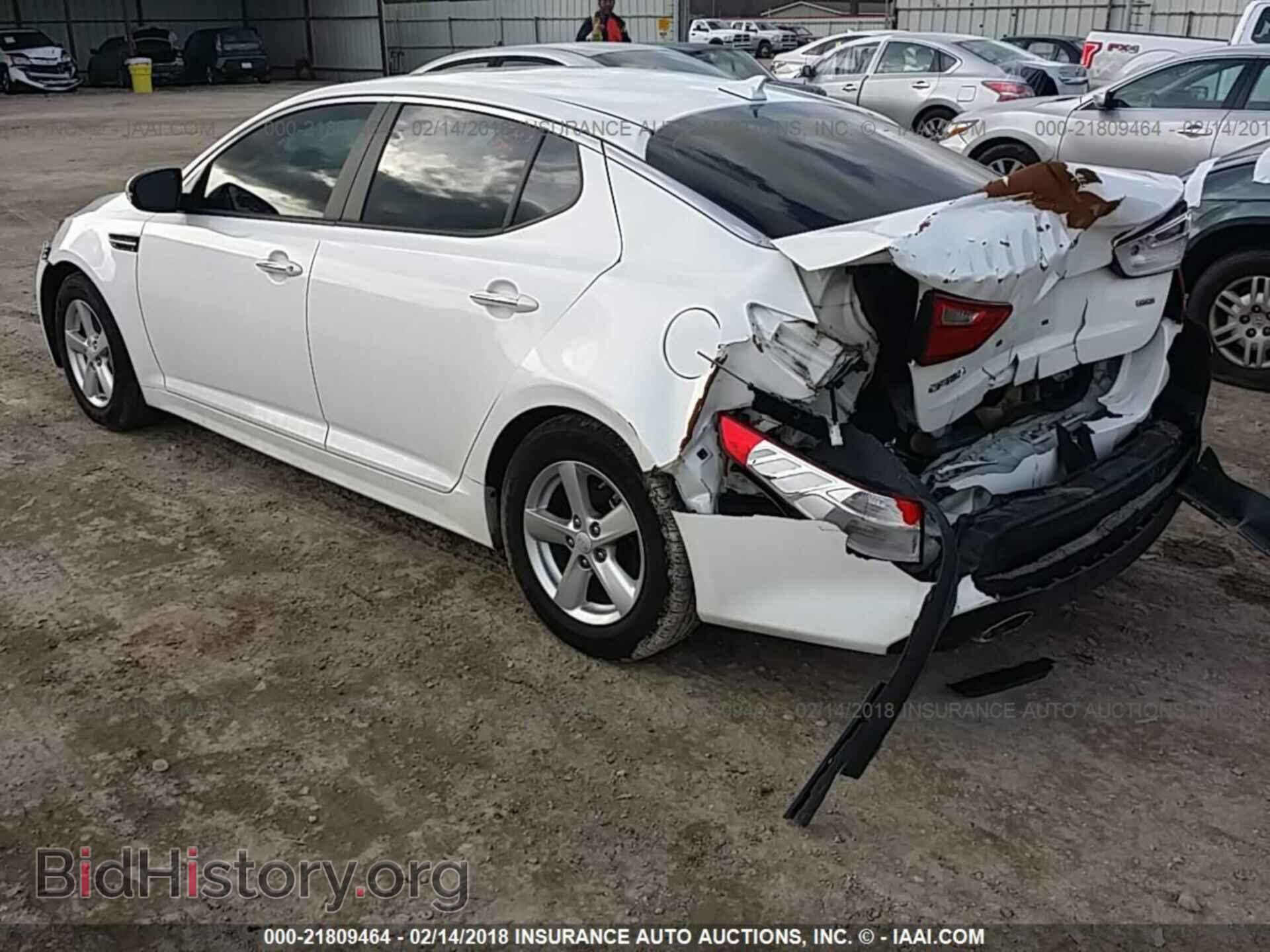 2015 Kia Optima - VIN: KNAGM4A7XF5597737 - Photo 3