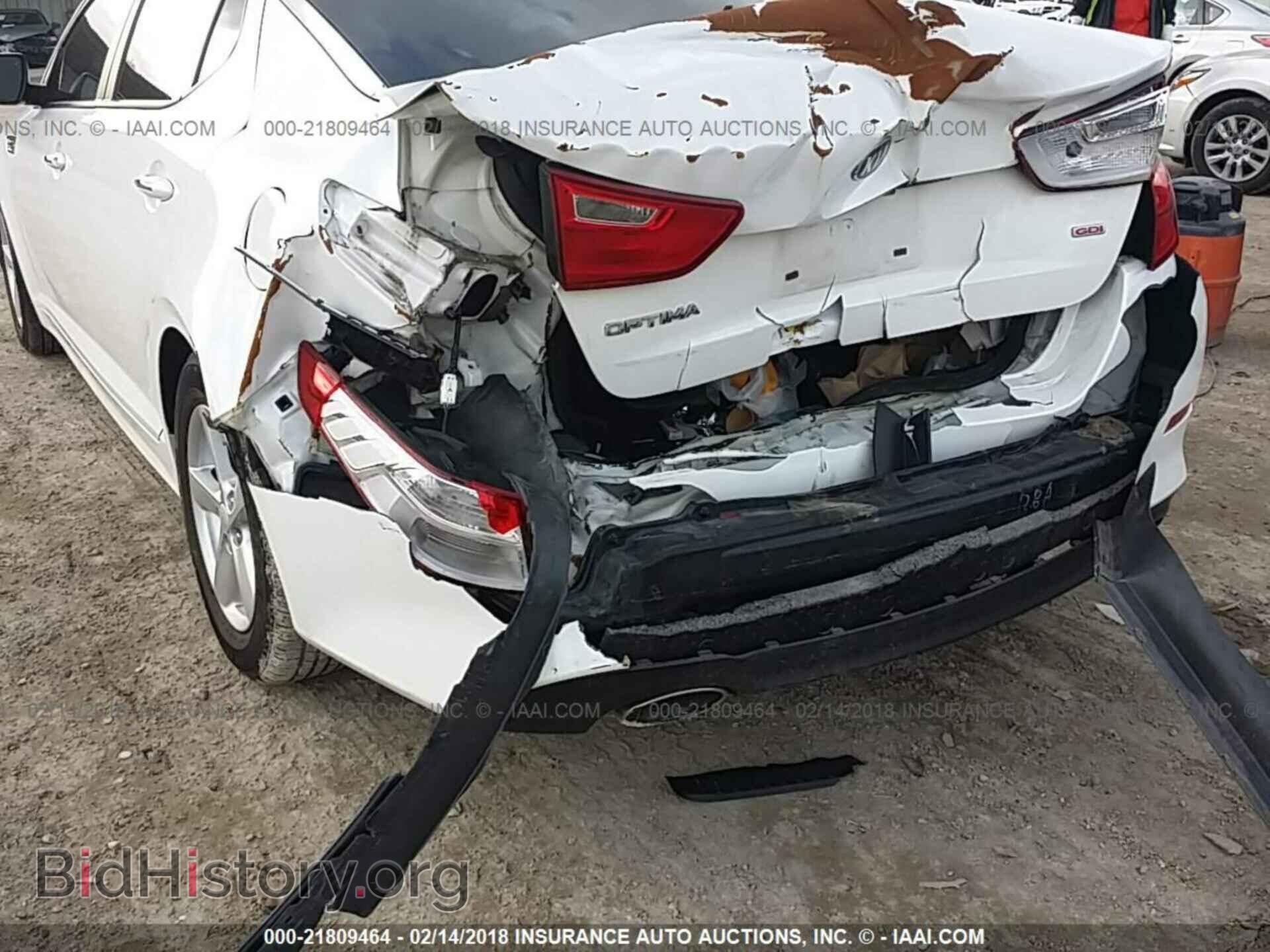 2015 Kia Optima - VIN: KNAGM4A7XF5597737 - Photo 6