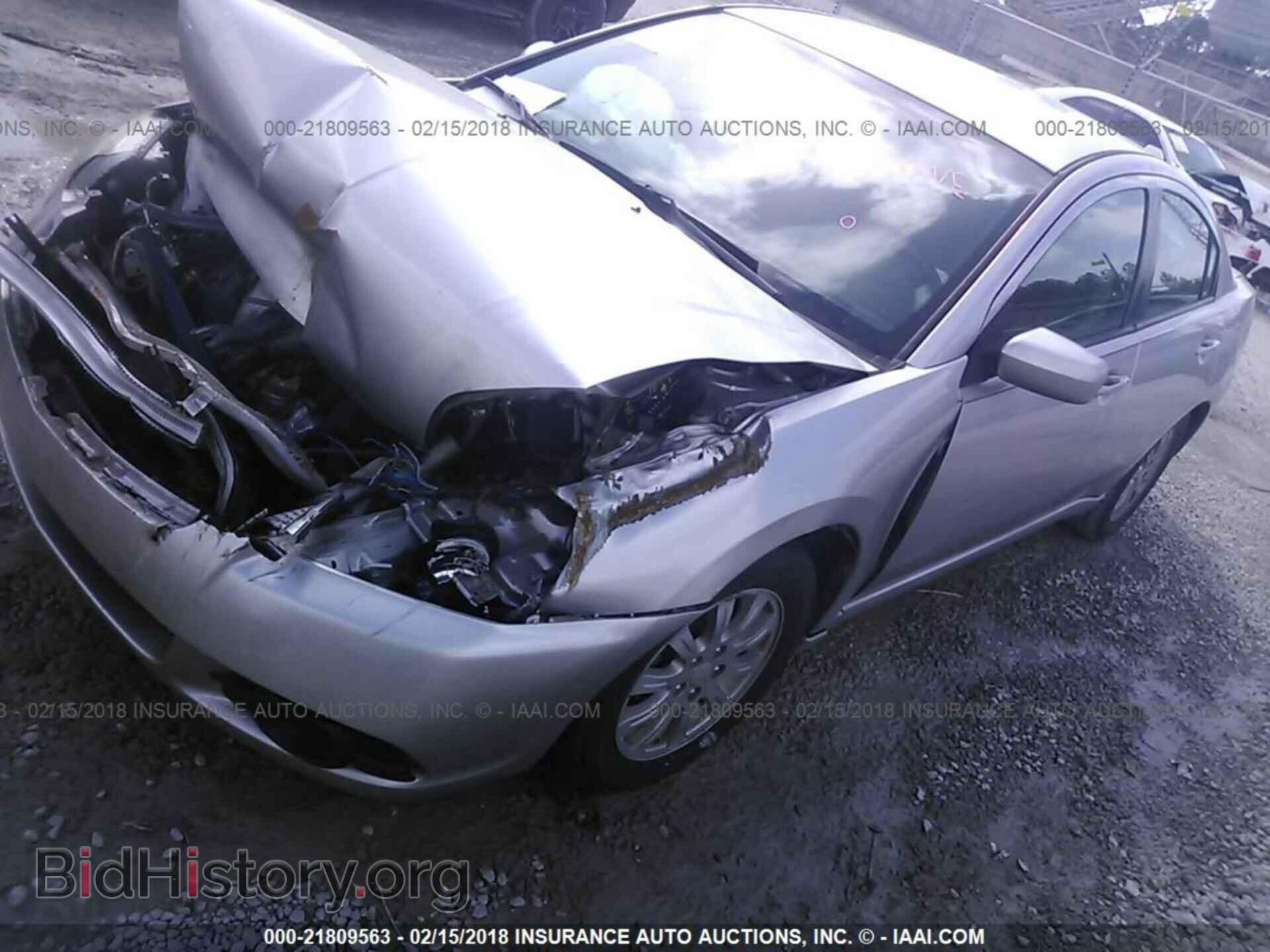 2011 Mitsubishi Galant - VIN: 4A32B2FF4BE011001 - Фото 2