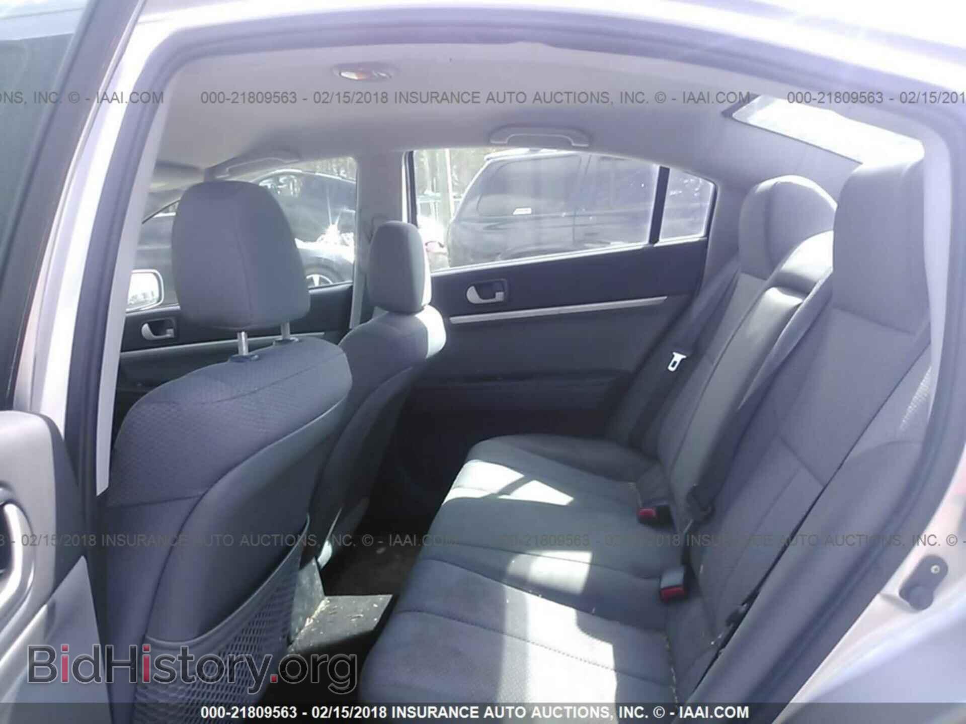 2011 Mitsubishi Galant - VIN: 4A32B2FF4BE011001 - Фото 8