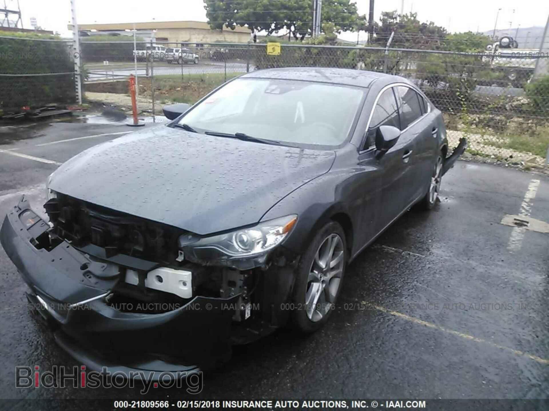 2015 Mazda 6 - VIN: JM1GJ1W52F1180167 - Фото 2