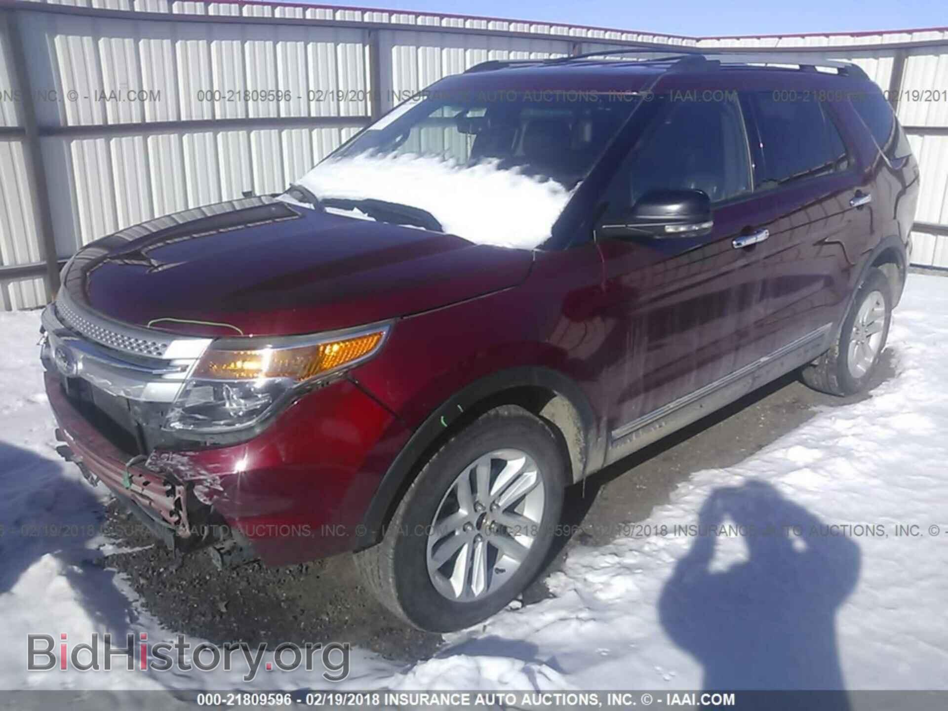 2013 Ford Explorer - VIN: 1FM5K8D82DGA04817 - Photo 2
