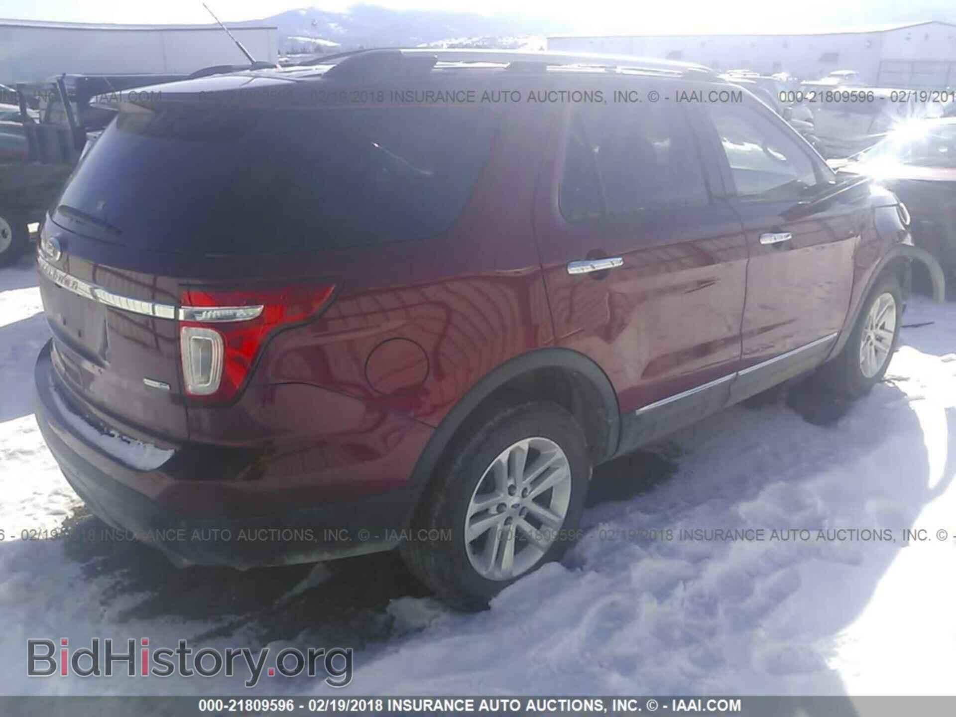 2013 Ford Explorer - VIN: 1FM5K8D82DGA04817 - Photo 4