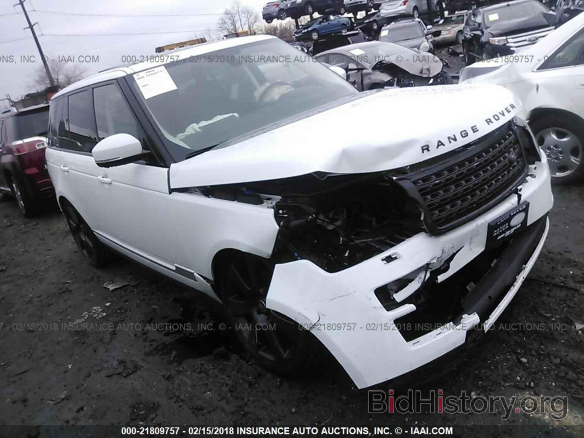 Photo SALGS2WF7EA150228 - Land rover Range rover 2014