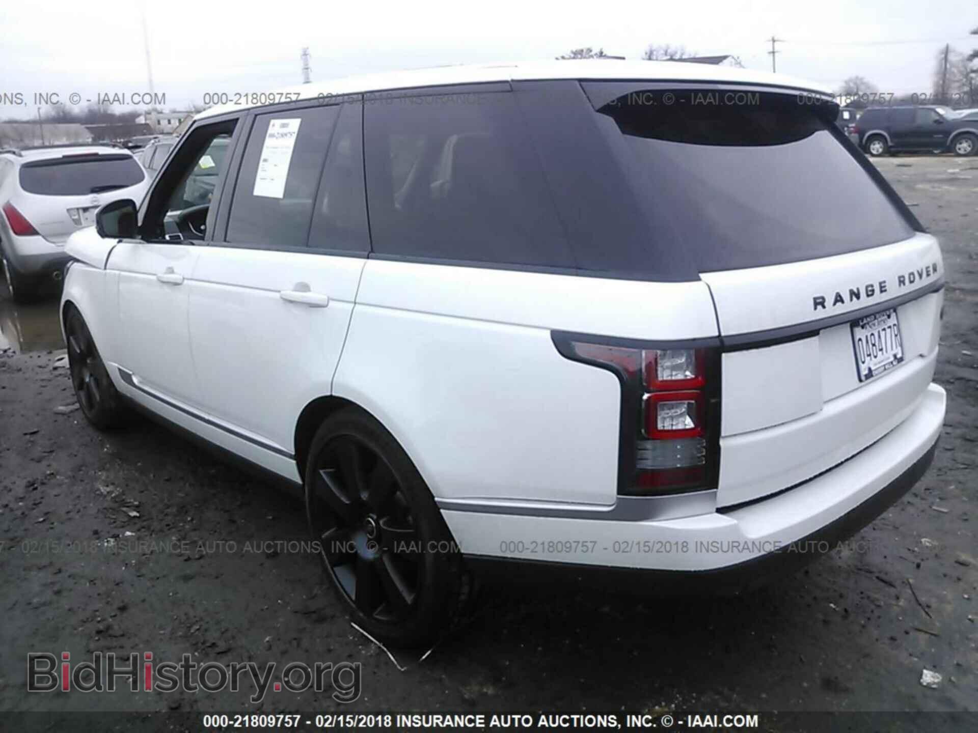 2014 Land rover Range rover - VIN: SALGS2WF7EA150228 - Photo 3