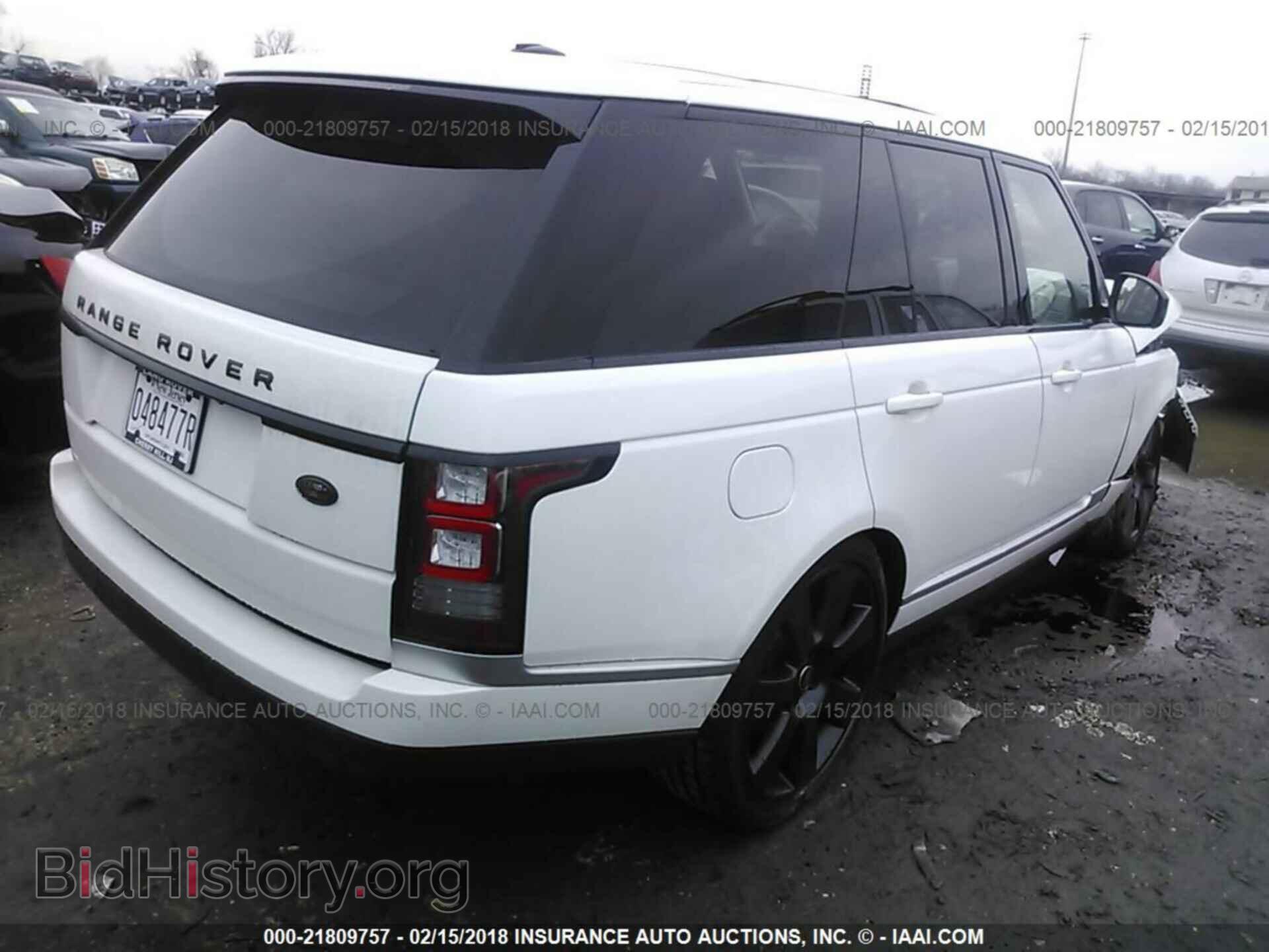 2014 Land rover Range rover - VIN: SALGS2WF7EA150228 - Photo 4