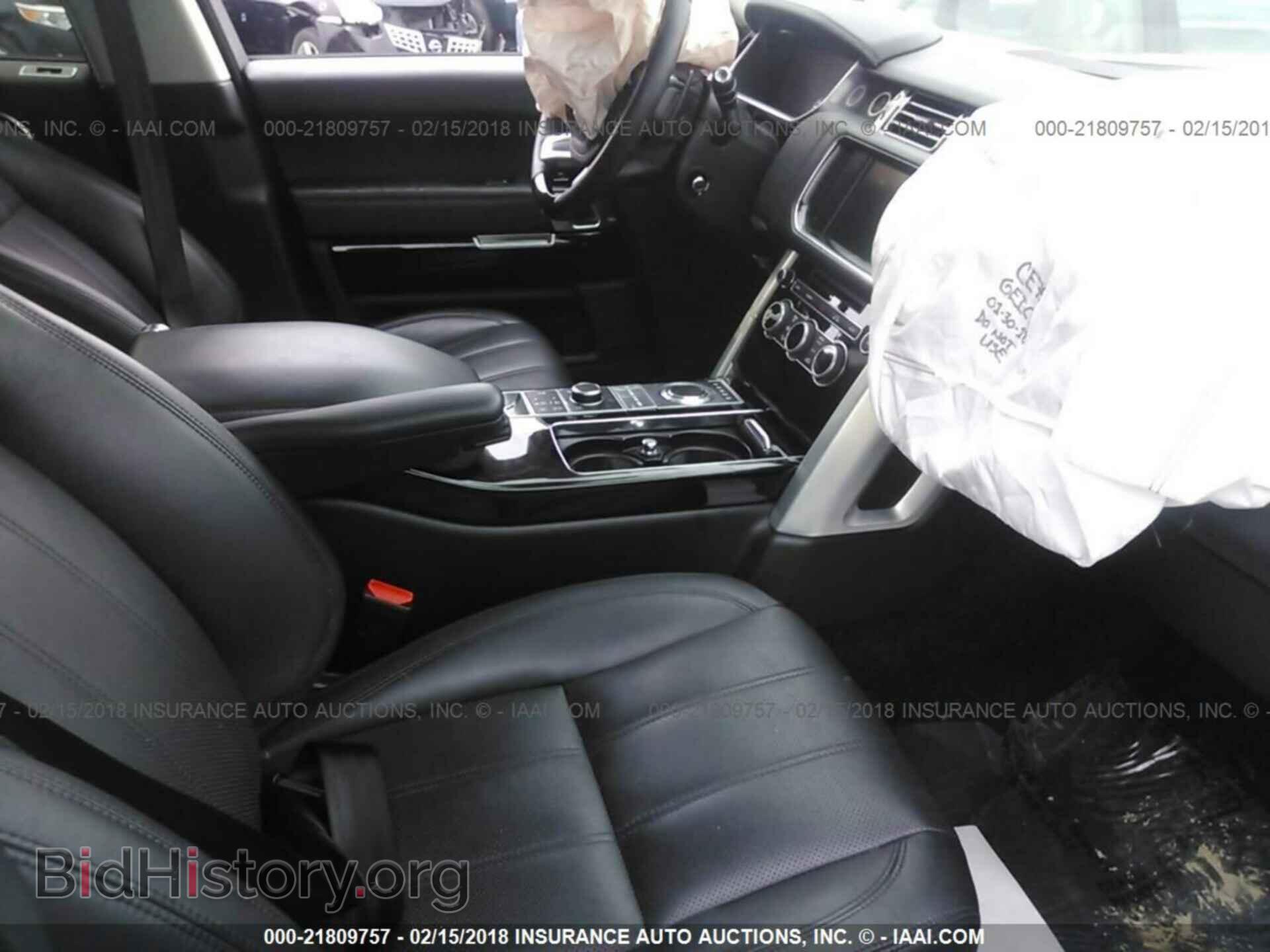 2014 Land rover Range rover - VIN: SALGS2WF7EA150228 - Photo 5
