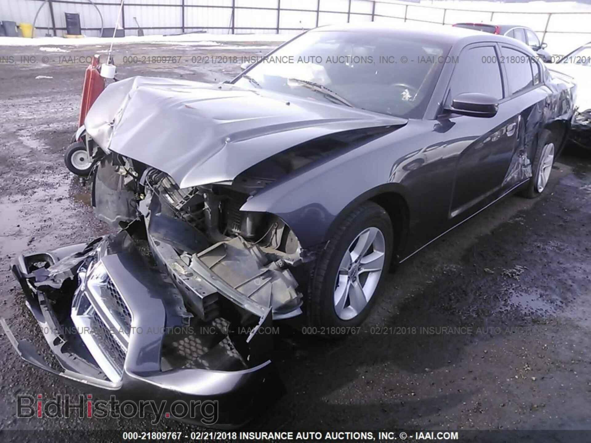 2013 Dodge Charger - VIN: 2C3CDXBG4DH552501 - Photo 2