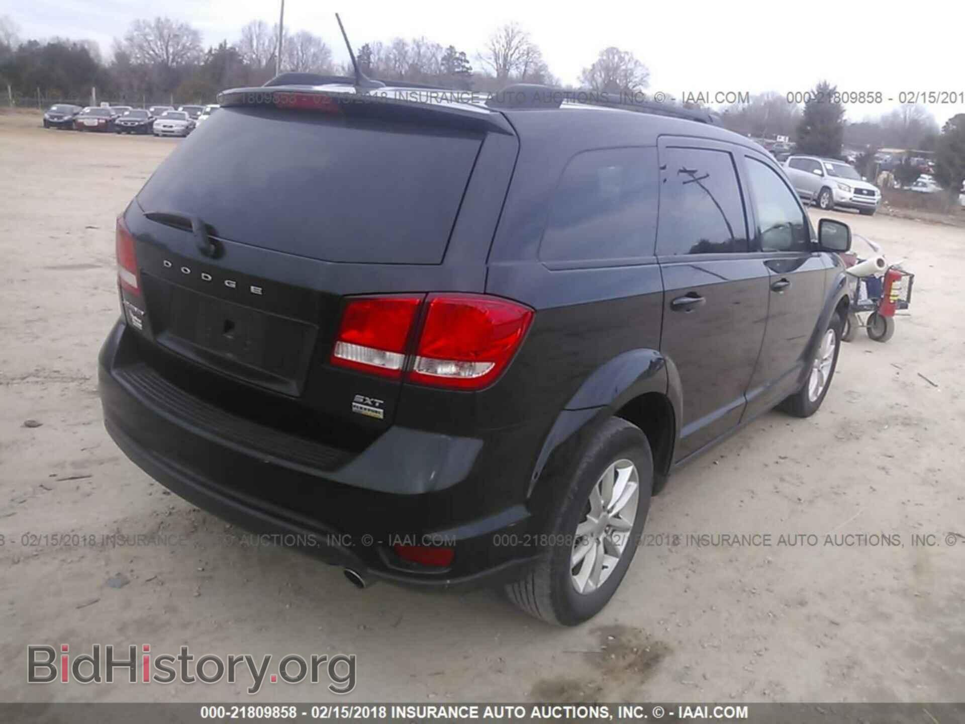 2015 Dodge Journey - VIN: 3C4PDCBG0FT742733 - Фото 4