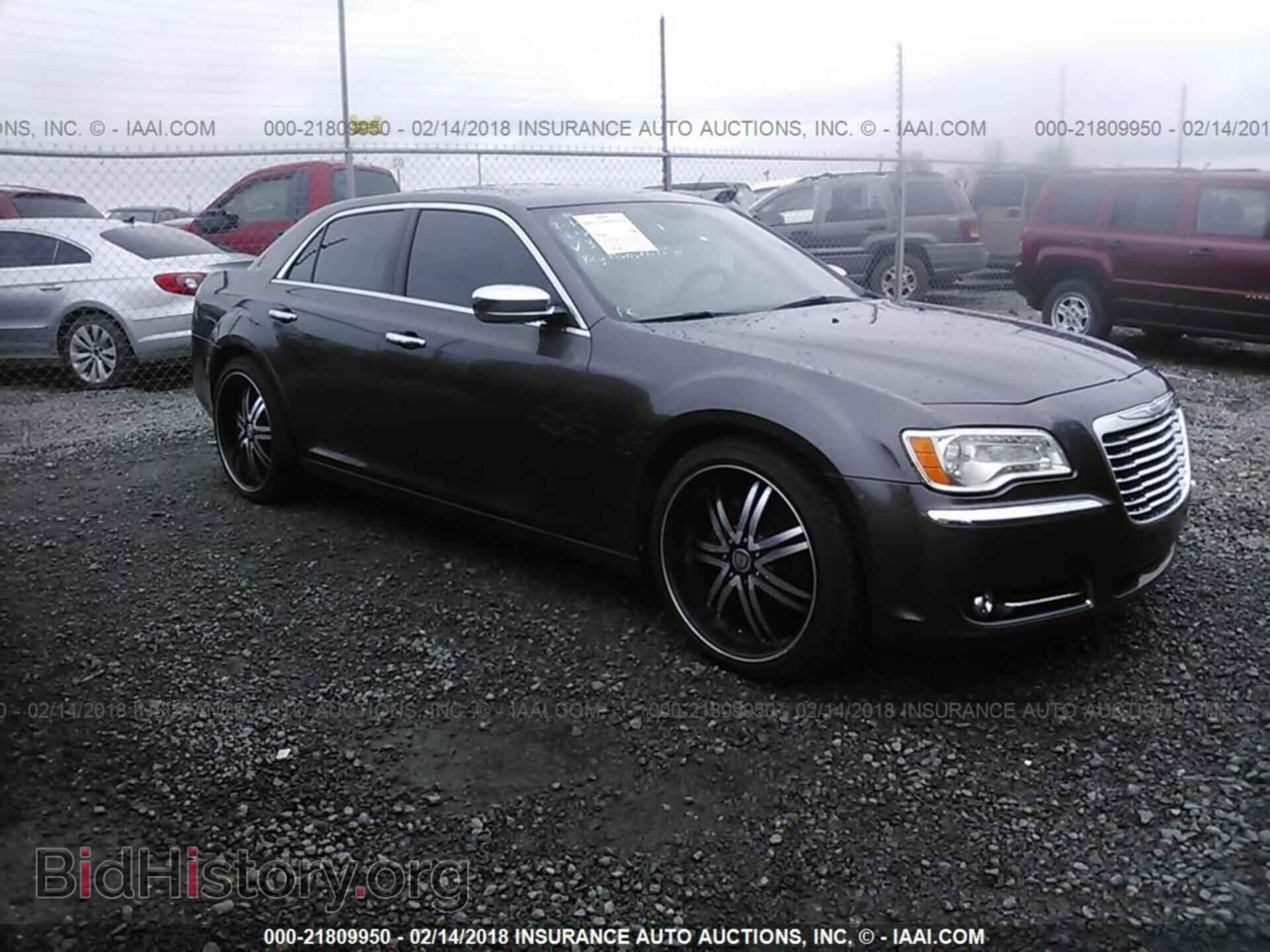 Фотография 2C3CCAET5EH382899 - Chrysler 300c 2014