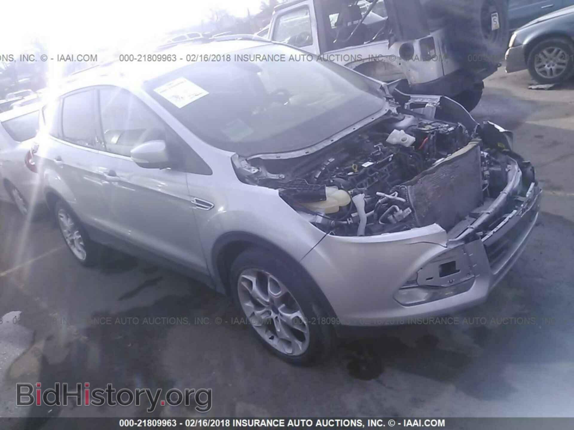 Photo 1FMCU9J95DUB51994 - Ford Escape 2013