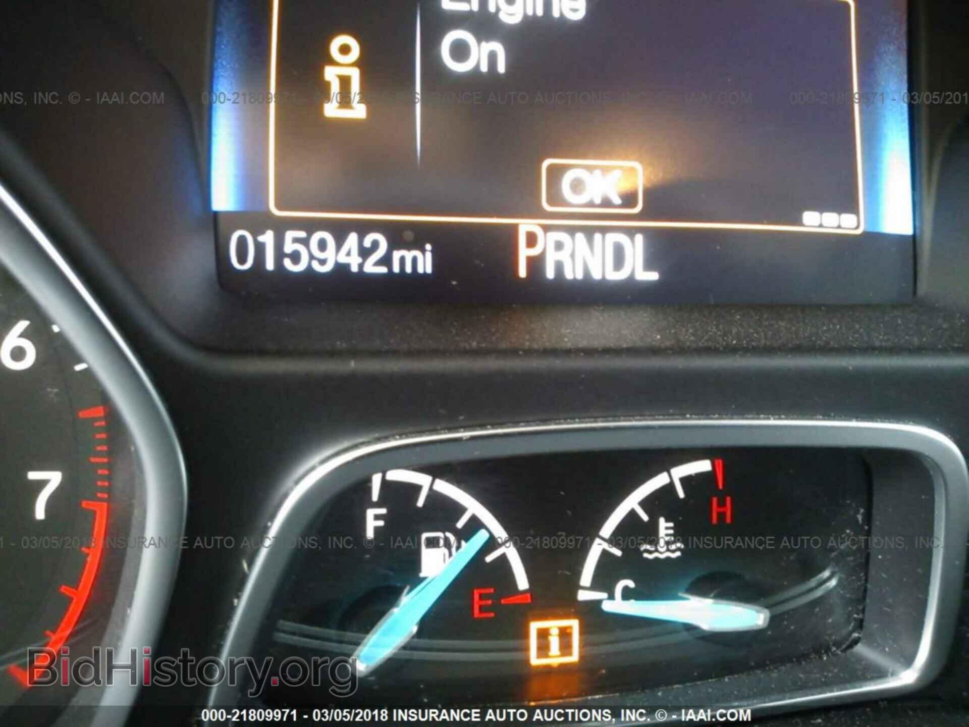 2016 Ford Focus - VIN: 1FADP3F25GL387327 - Фото 7