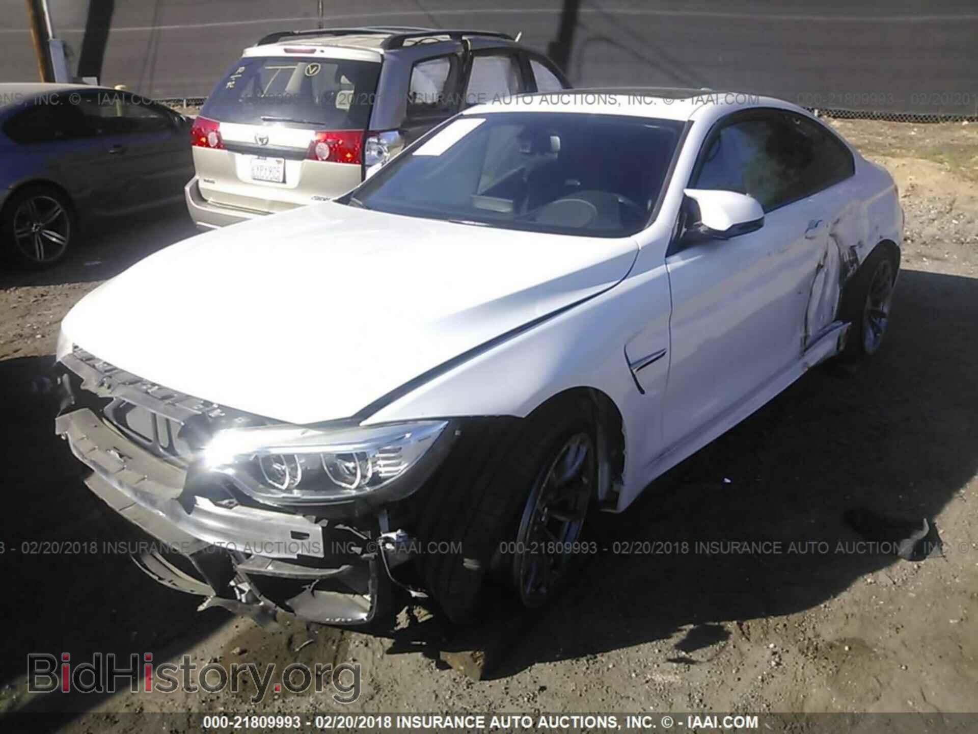2017 Bmw M4 - VIN: WBS3R9C33HA014289 - Фото 2