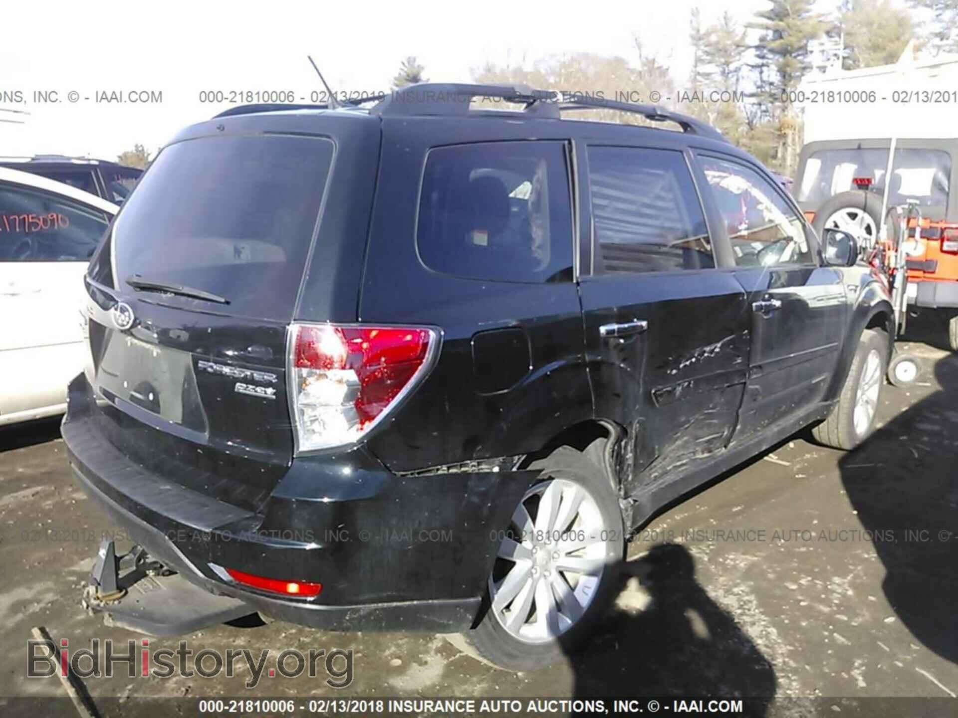 2012 Subaru Forester - VIN: JF2SHADC9CH457280 - Фото 4