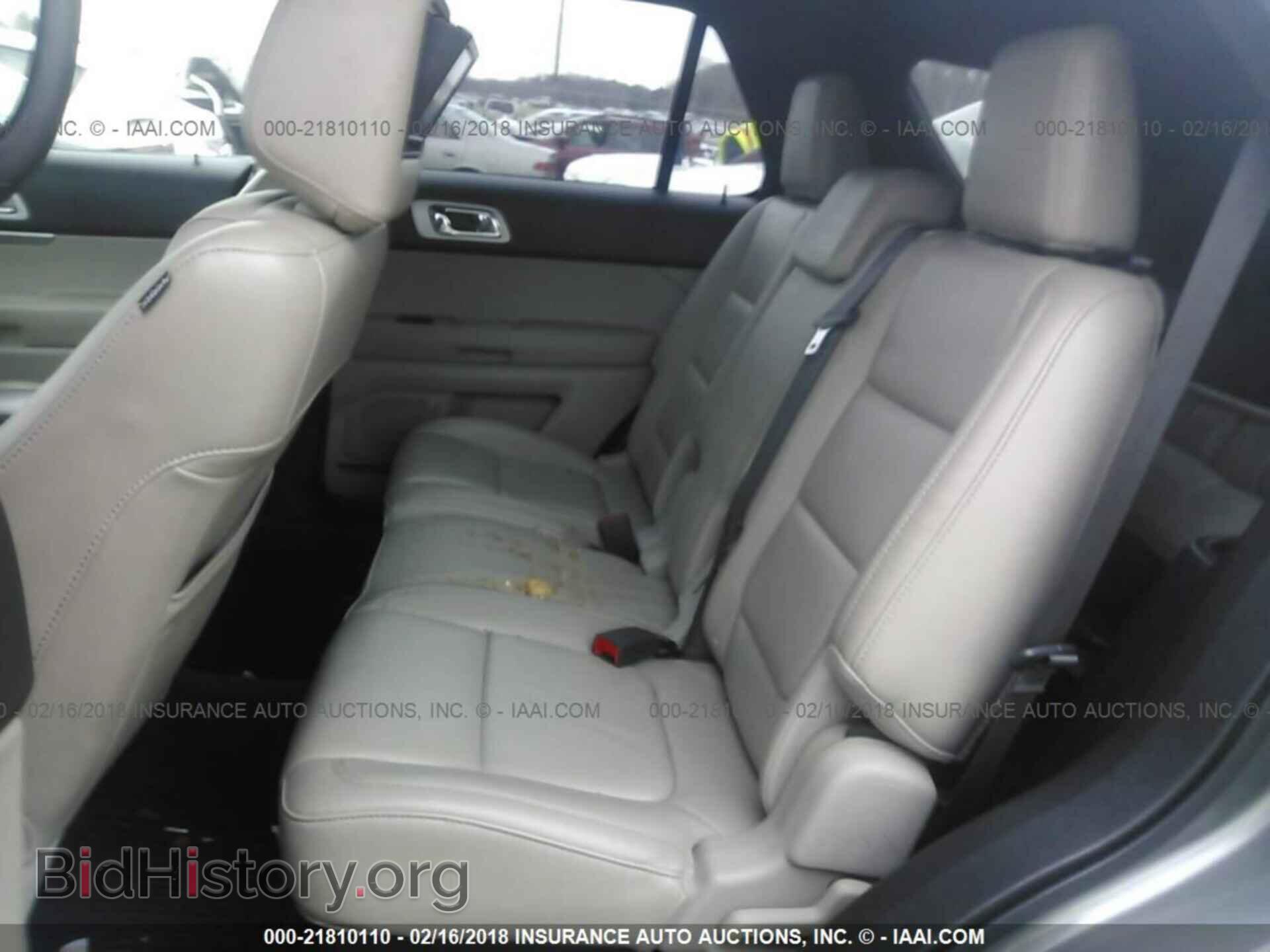 2012 Ford Explorer - VIN: 1FMHK7D83CGA90399 - Фото 8