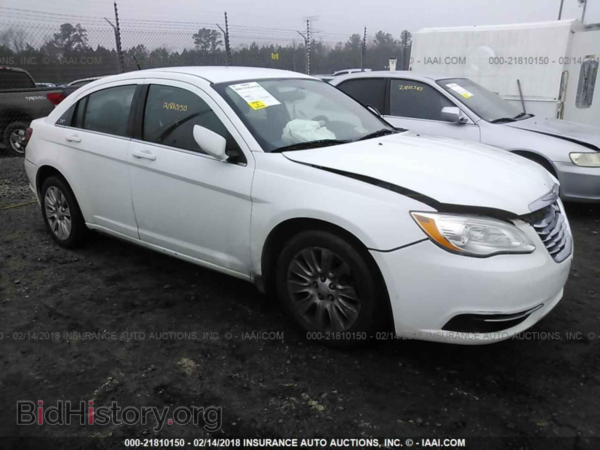 Фотография 1C3CCBAB2CN292357 - Chrysler 200 2012