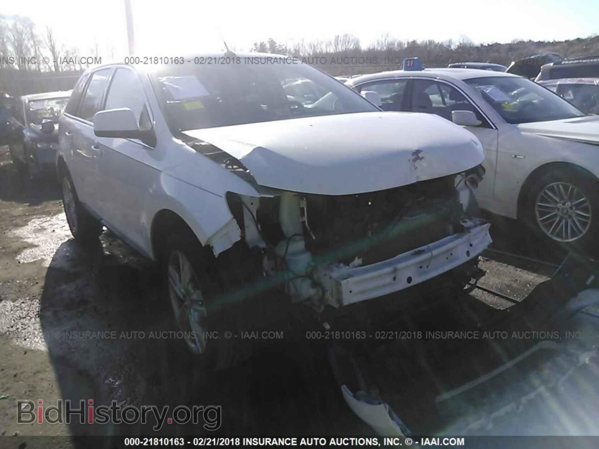 Photo 2FMDK4KC0BBA44815 - Ford Edge 2011