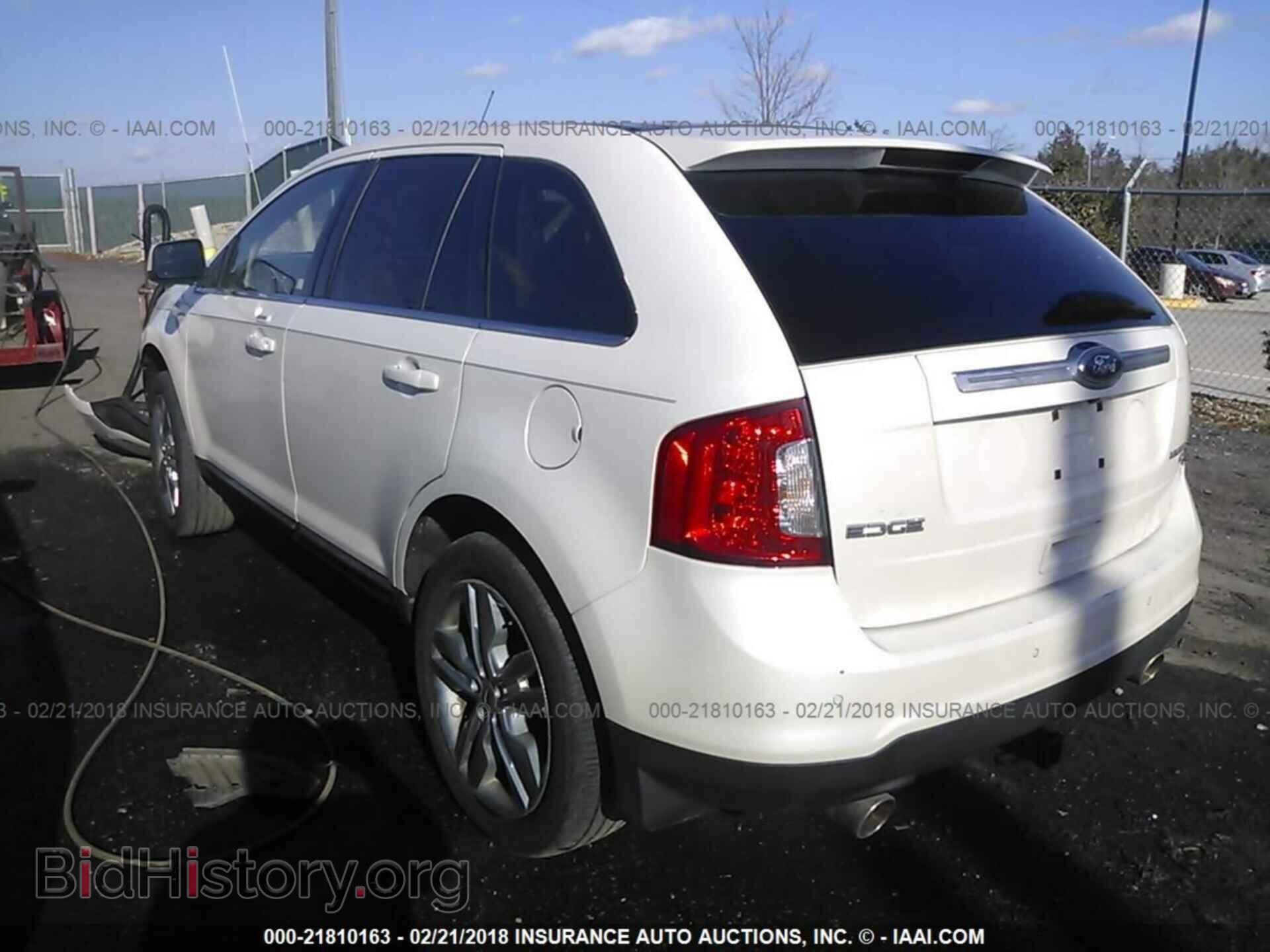 2011 Ford Edge - VIN: 2FMDK4KC0BBA44815 - Фото 3